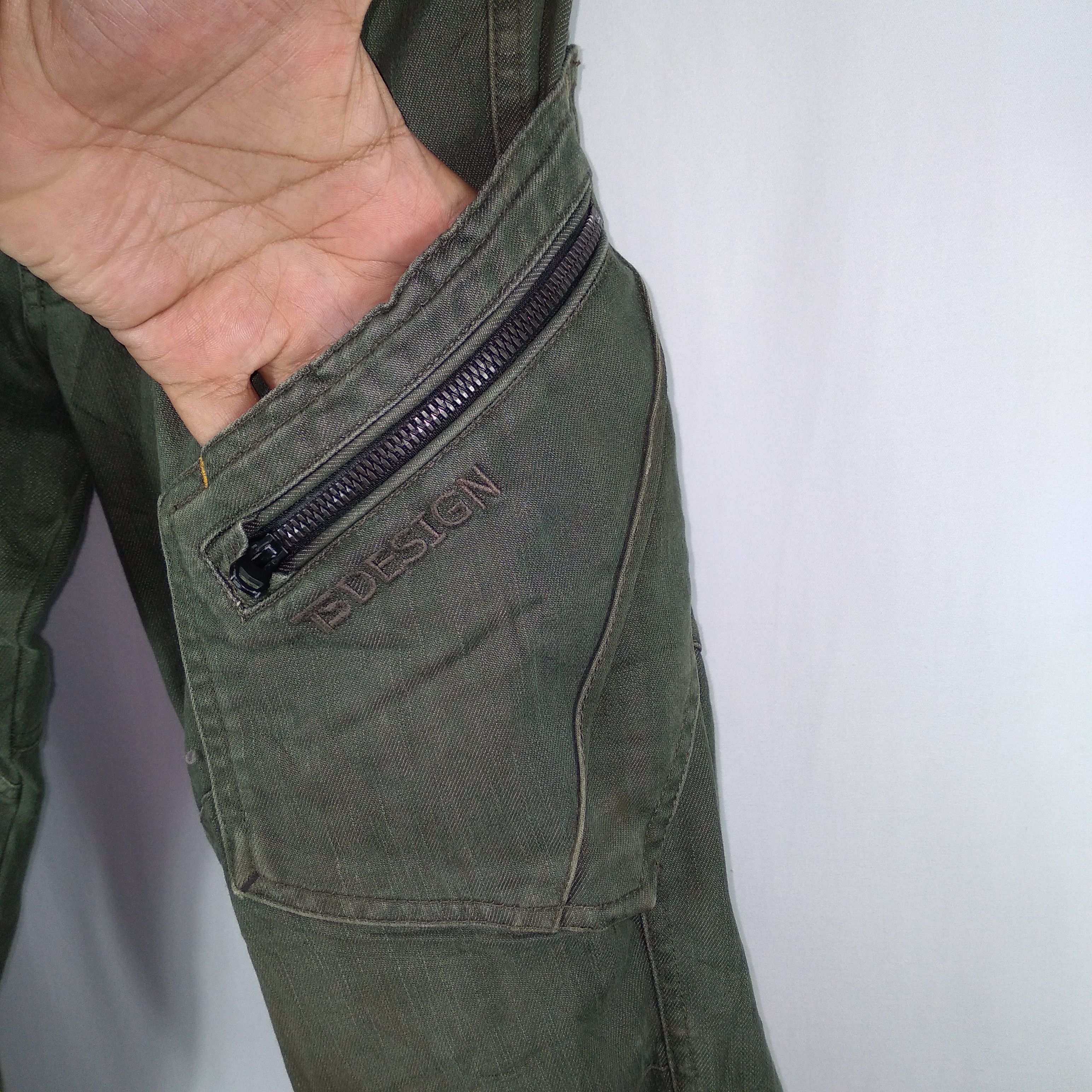 Other Japanese Brand TS Design Double Pocket Tactical Cargo Pants Size US 30 / EU 46 - 10 Thumbnail