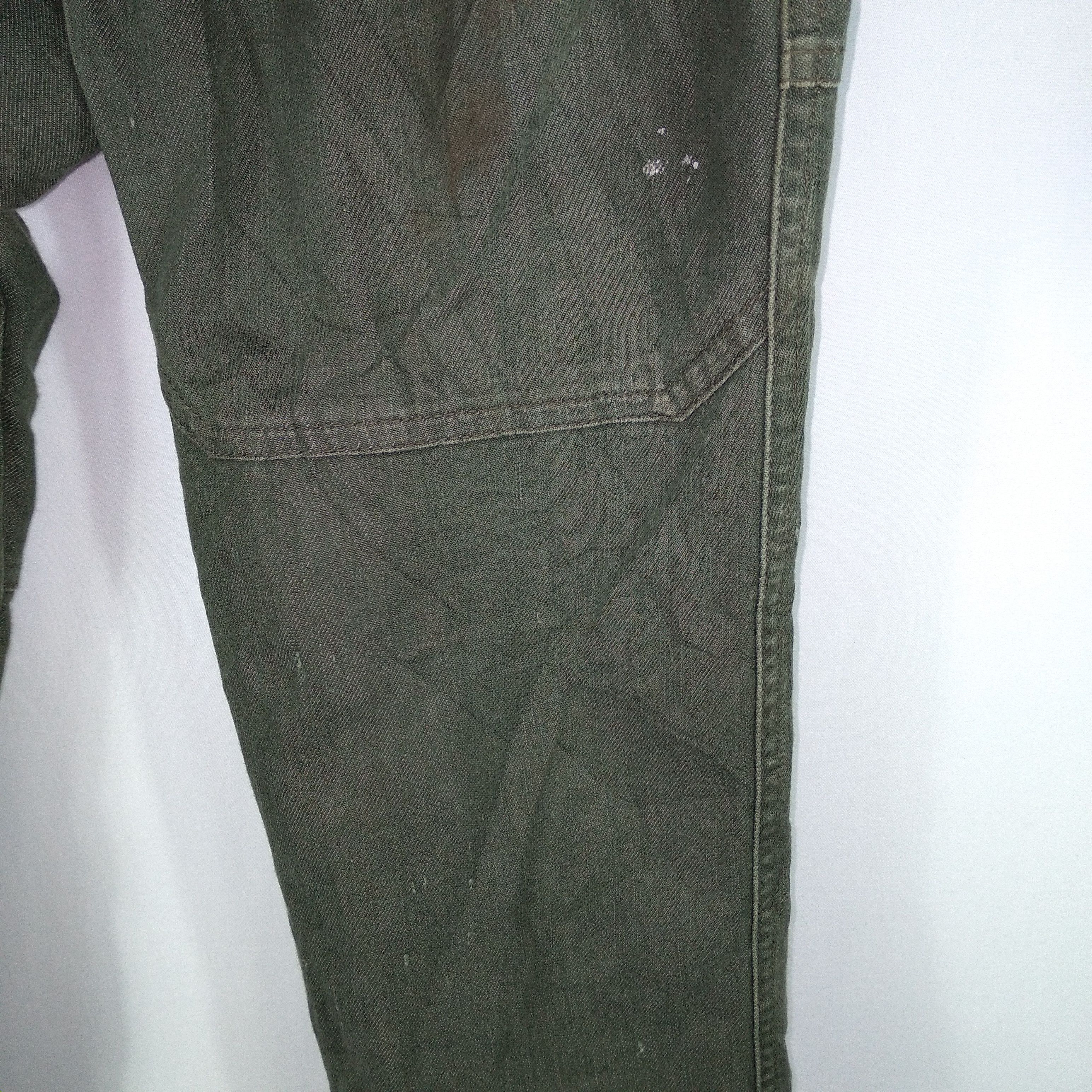 Other Japanese Brand TS Design Double Pocket Tactical Cargo Pants Size US 30 / EU 46 - 15 Thumbnail