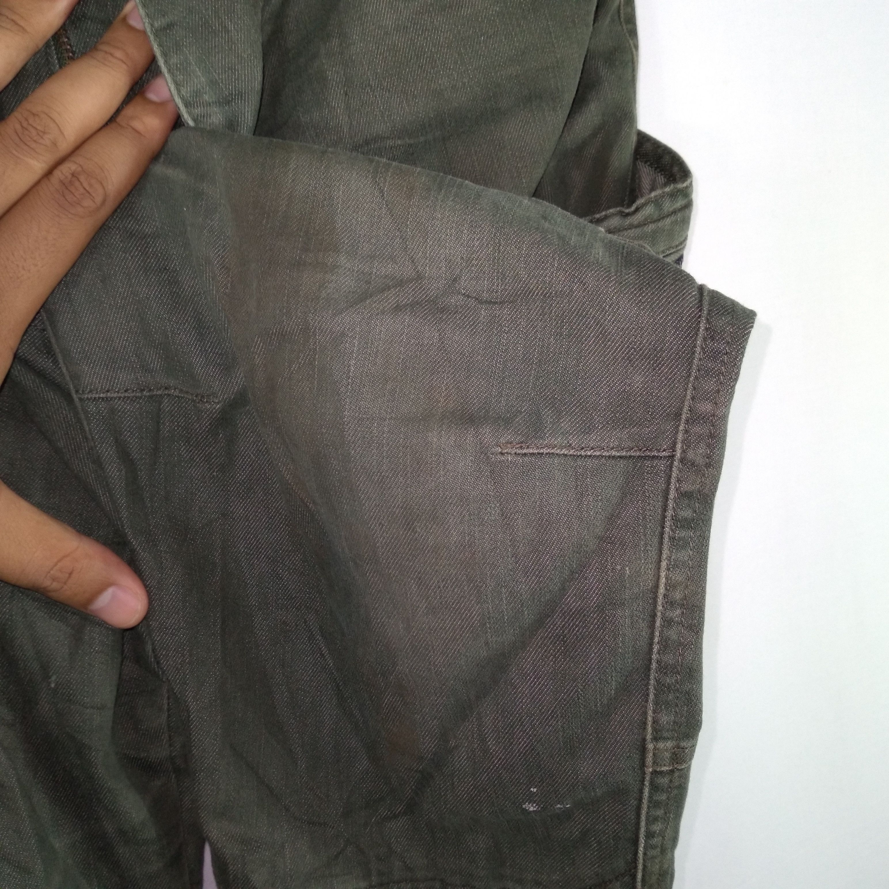 Other Japanese Brand TS Design Double Pocket Tactical Cargo Pants Size US 30 / EU 46 - 14 Thumbnail