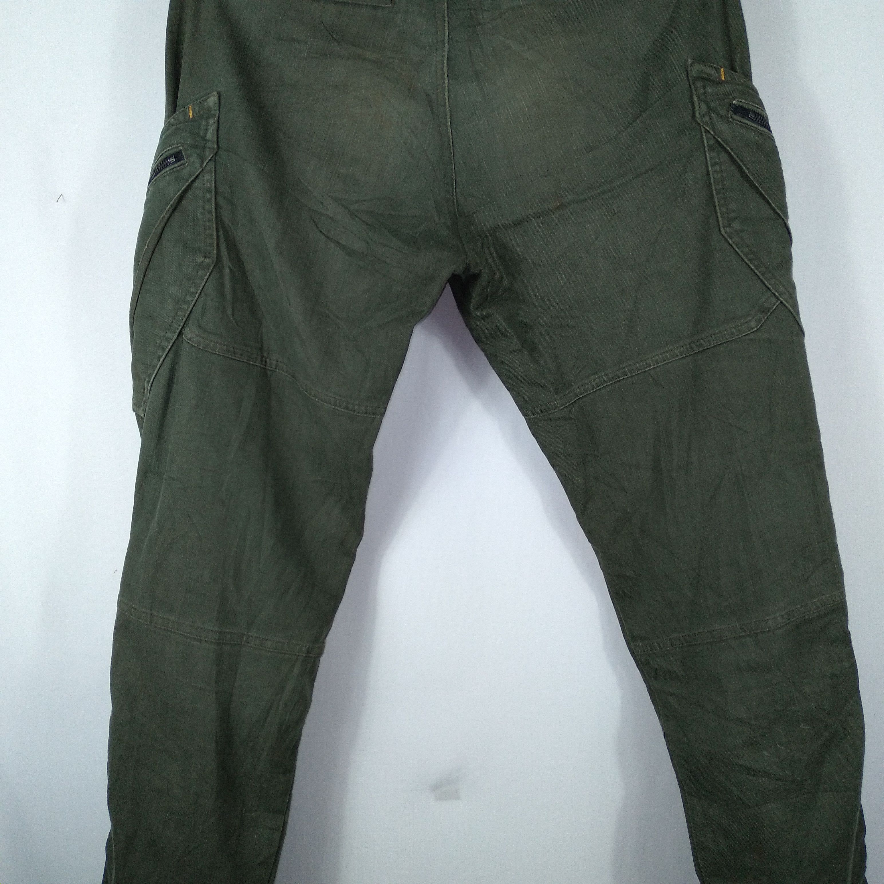 Other Japanese Brand TS Design Double Pocket Tactical Cargo Pants Size US 30 / EU 46 - 8 Thumbnail