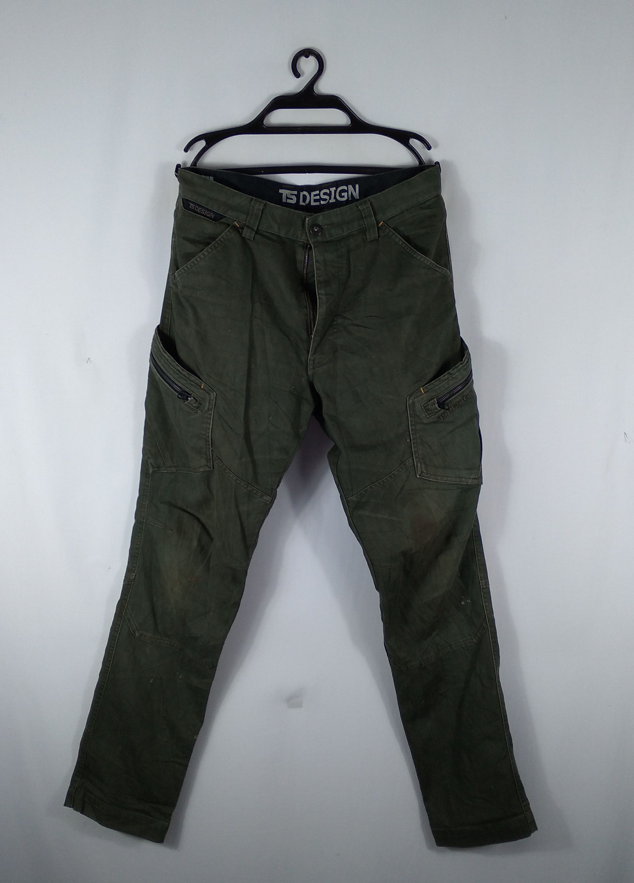 Other Japanese Brand TS Design Double Pocket Tactical Cargo Pants Size US 30 / EU 46 - 2 Thumbnail
