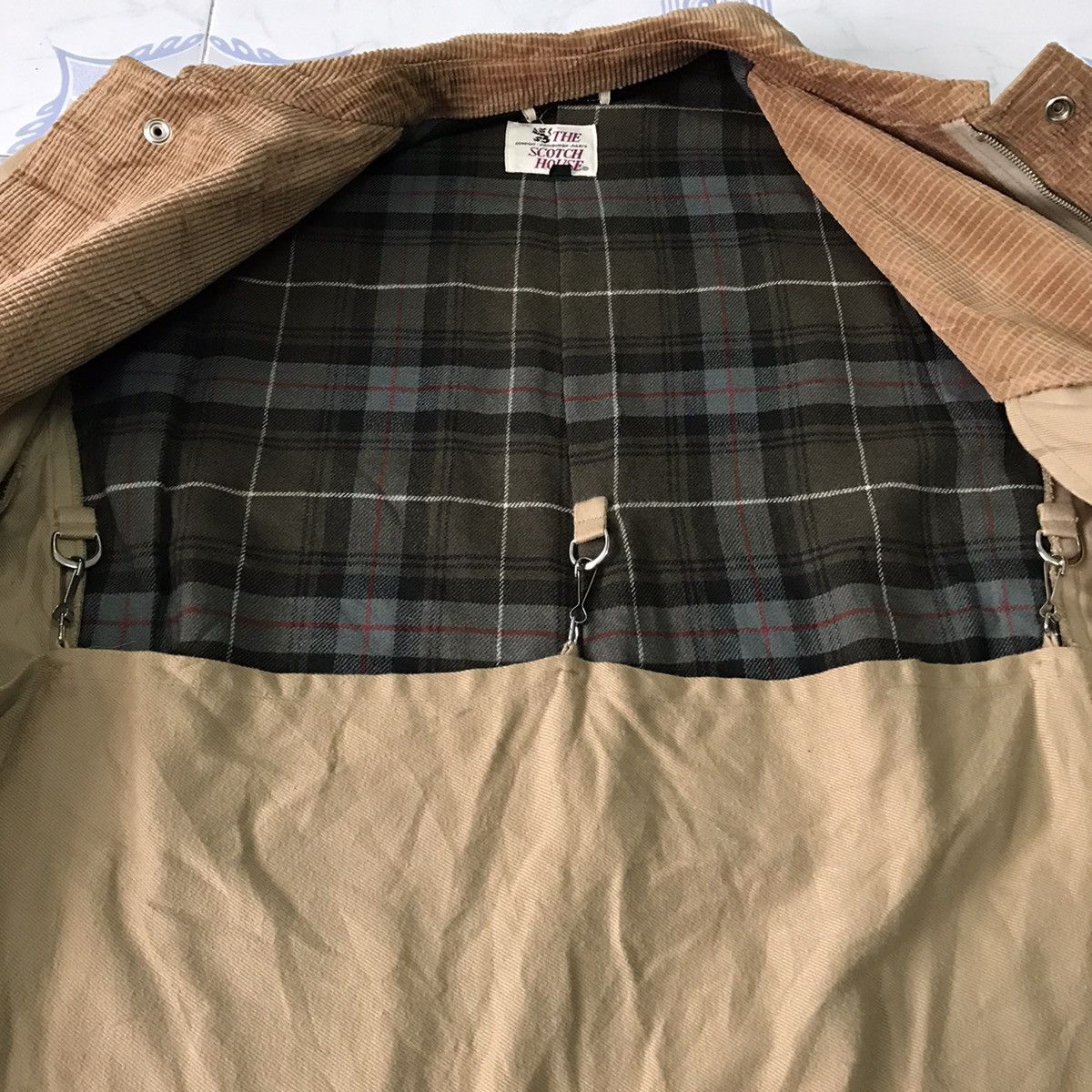 Hunt Club × Japanese Brand Vtg The Scotch House Hunting Style Jacket Size US L / EU 52-54 / 3 - 17 Thumbnail