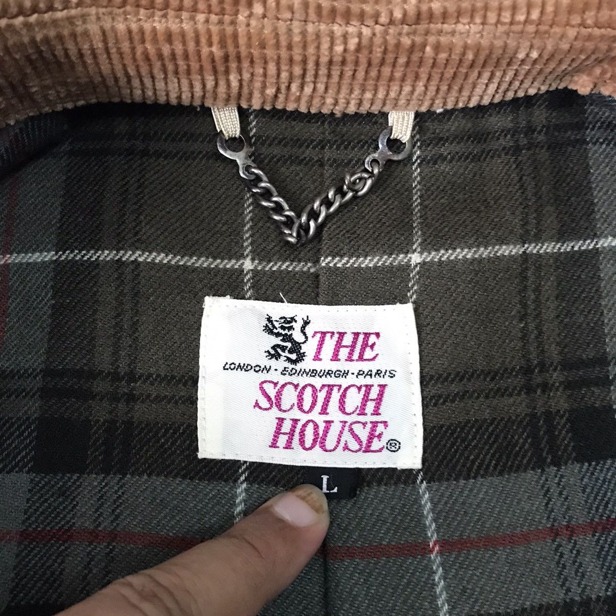 Hunt Club × Japanese Brand Vtg The Scotch House Hunting Style Jacket Size US L / EU 52-54 / 3 - 22 Thumbnail