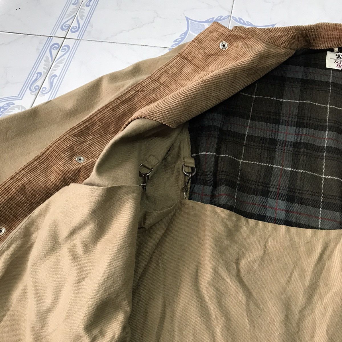 Hunt Club × Japanese Brand Vtg The Scotch House Hunting Style Jacket Size US L / EU 52-54 / 3 - 18 Thumbnail