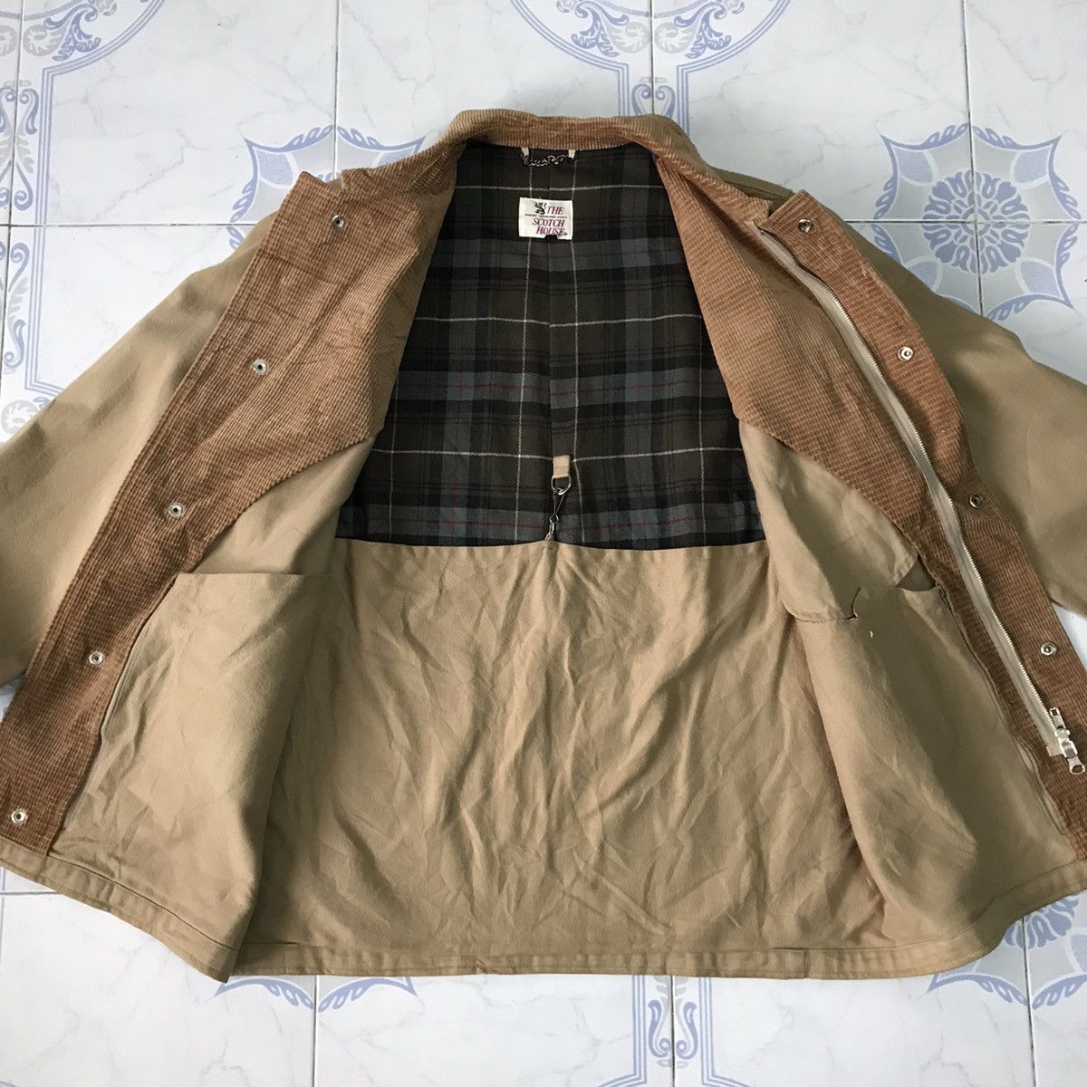 Hunt Club × Japanese Brand Vtg The Scotch House Hunting Style Jacket Size US L / EU 52-54 / 3 - 15 Thumbnail