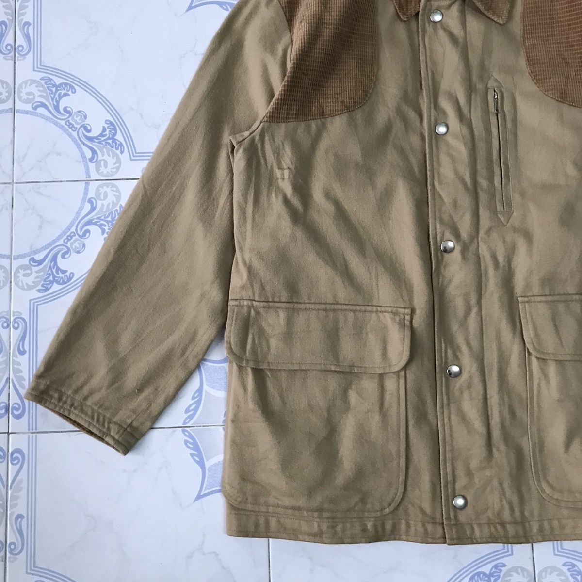 Hunt Club × Japanese Brand Vtg The Scotch House Hunting Style Jacket Size US L / EU 52-54 / 3 - 3 Thumbnail