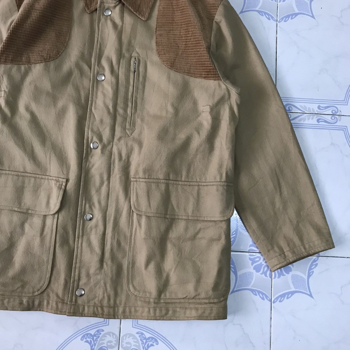 Hunt Club × Japanese Brand Vtg The Scotch House Hunting Style Jacket Size US L / EU 52-54 / 3 - 4 Thumbnail