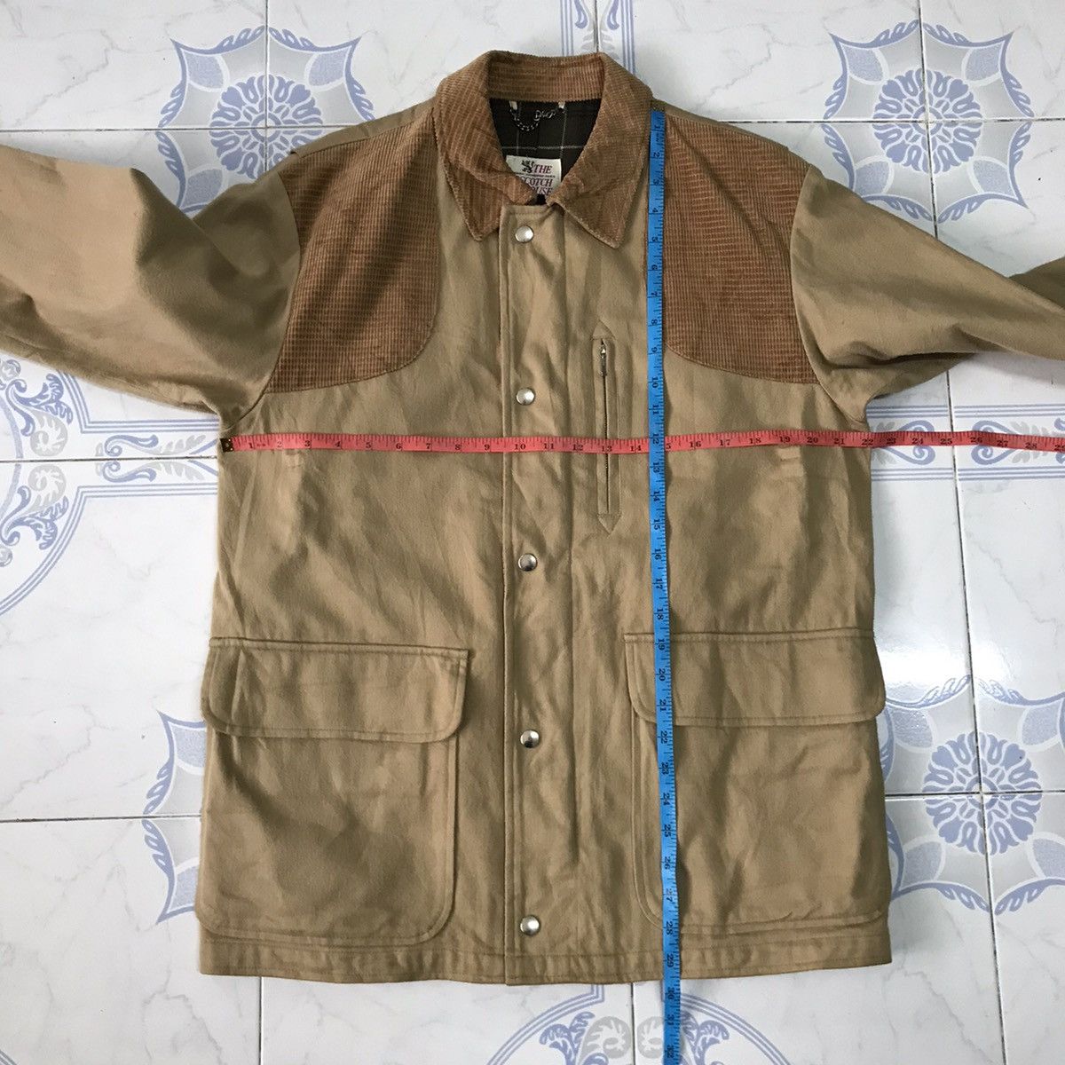 Hunt Club × Japanese Brand Vtg The Scotch House Hunting Style Jacket Size US L / EU 52-54 / 3 - 19 Thumbnail