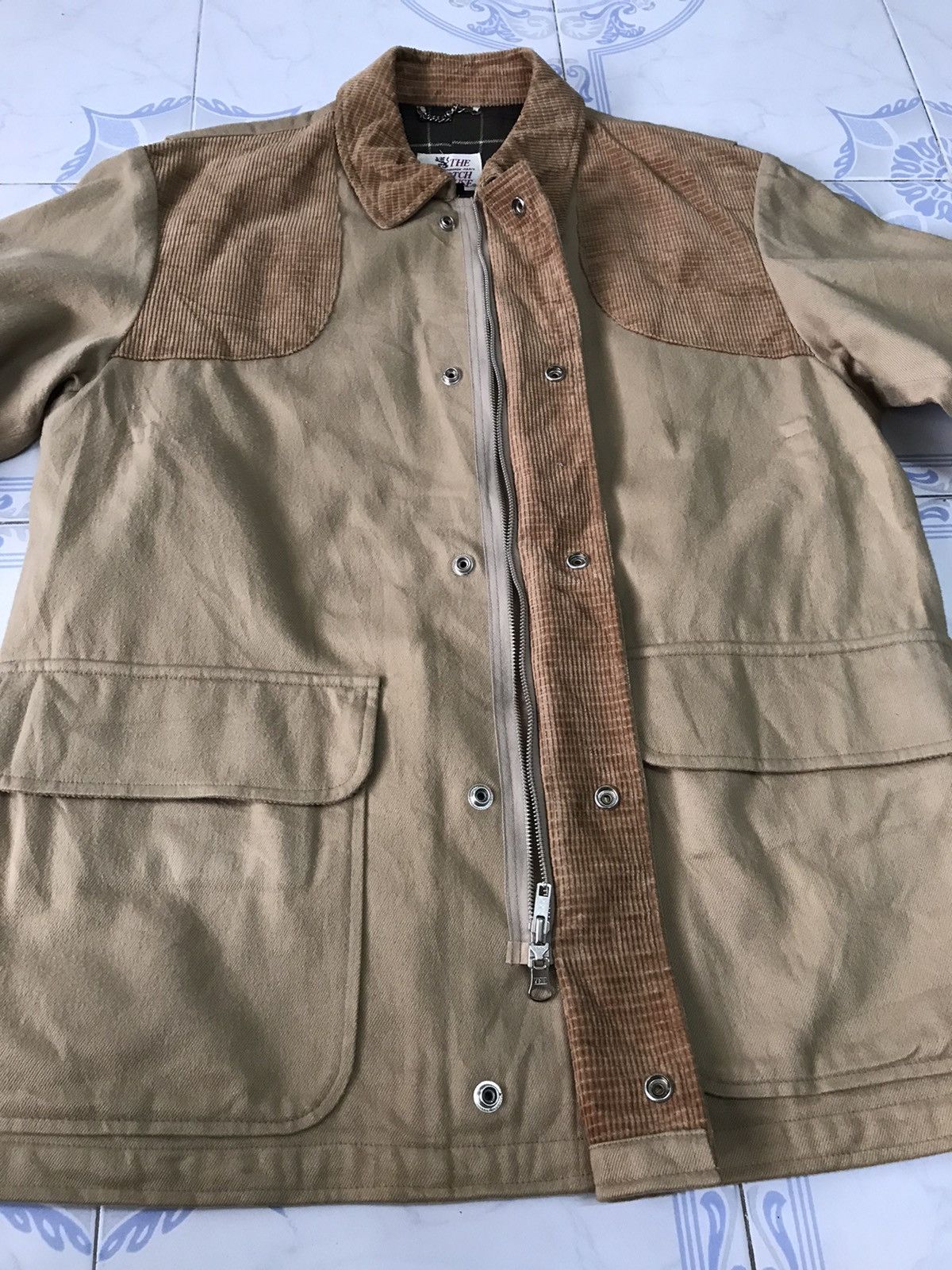 Hunt Club × Japanese Brand Vtg The Scotch House Hunting Style Jacket Size US L / EU 52-54 / 3 - 12 Thumbnail