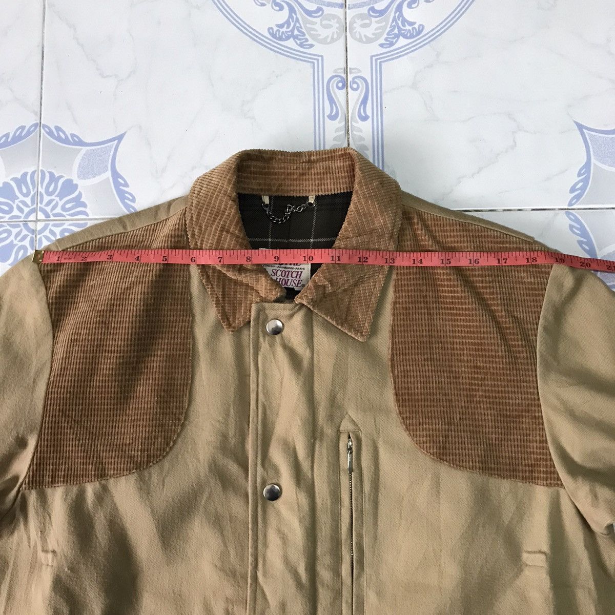 Hunt Club × Japanese Brand Vtg The Scotch House Hunting Style Jacket Size US L / EU 52-54 / 3 - 20 Thumbnail
