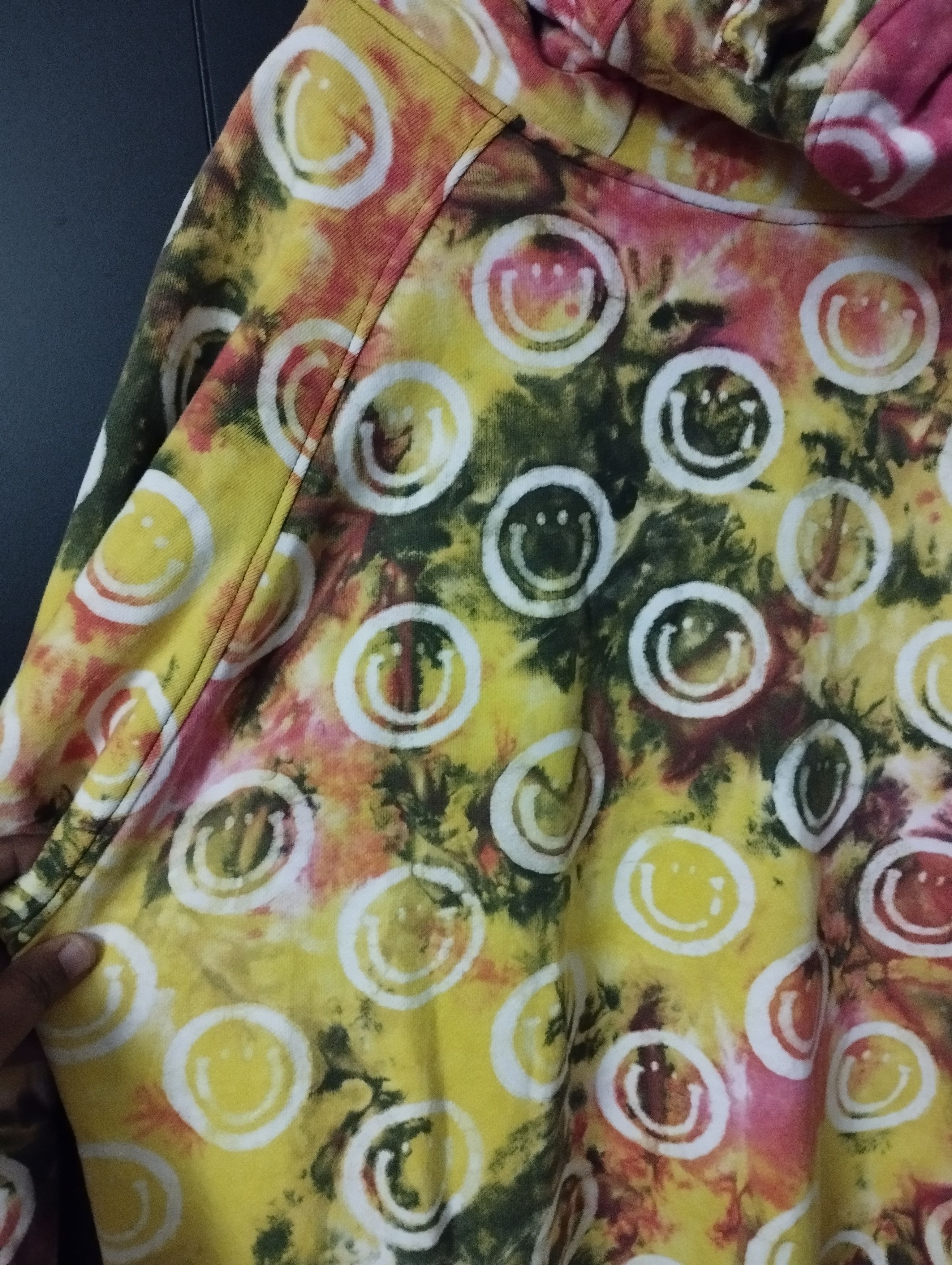 Hysteric Glamour Vintage Hoodies Like Kapital Smiley Monogram Hoodies Size US XXL / EU 58 / 5 - 9 Thumbnail