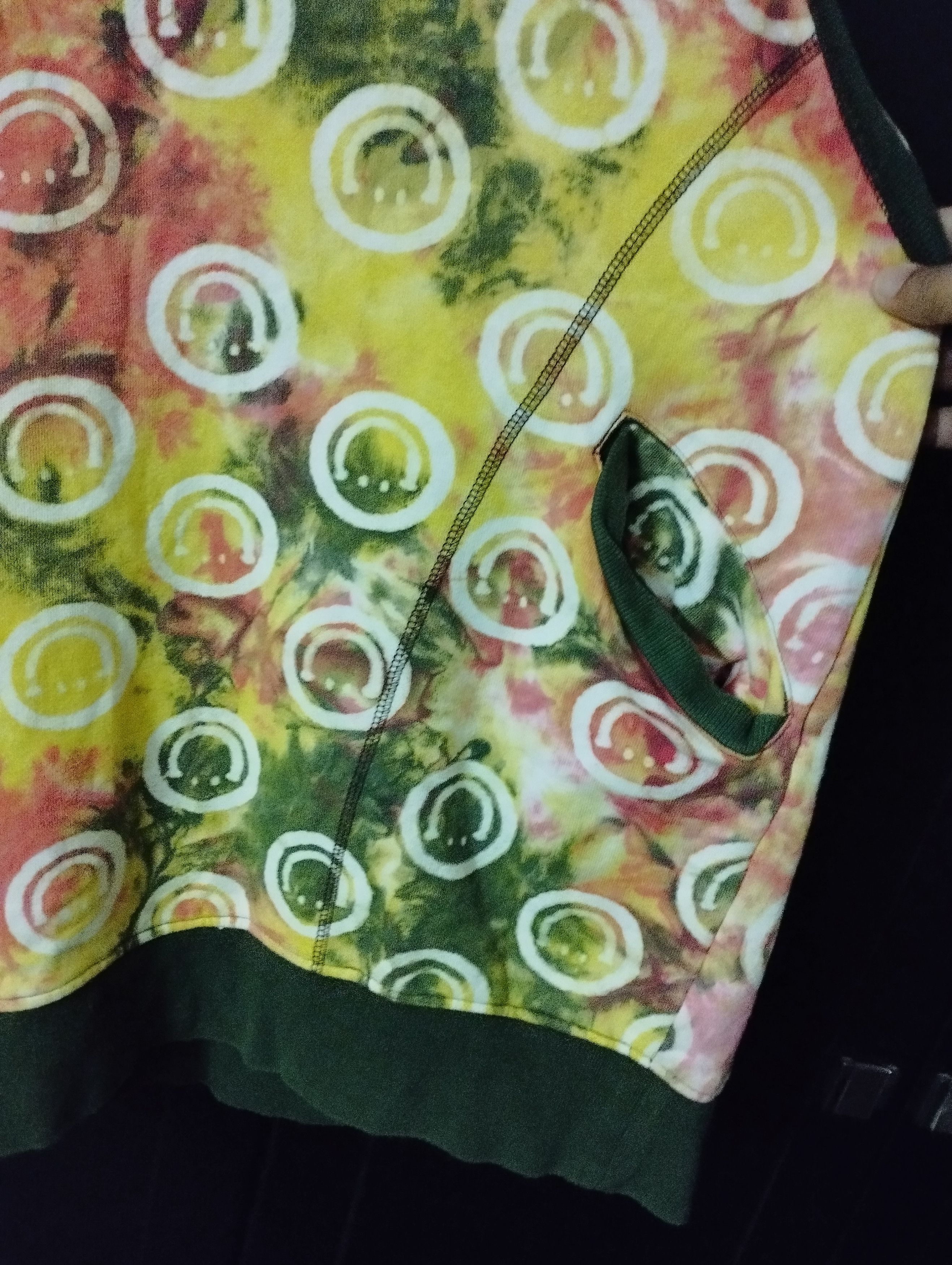 Hysteric Glamour Vintage Hoodies Like Kapital Smiley Monogram Hoodies Size US XXL / EU 58 / 5 - 18 Thumbnail