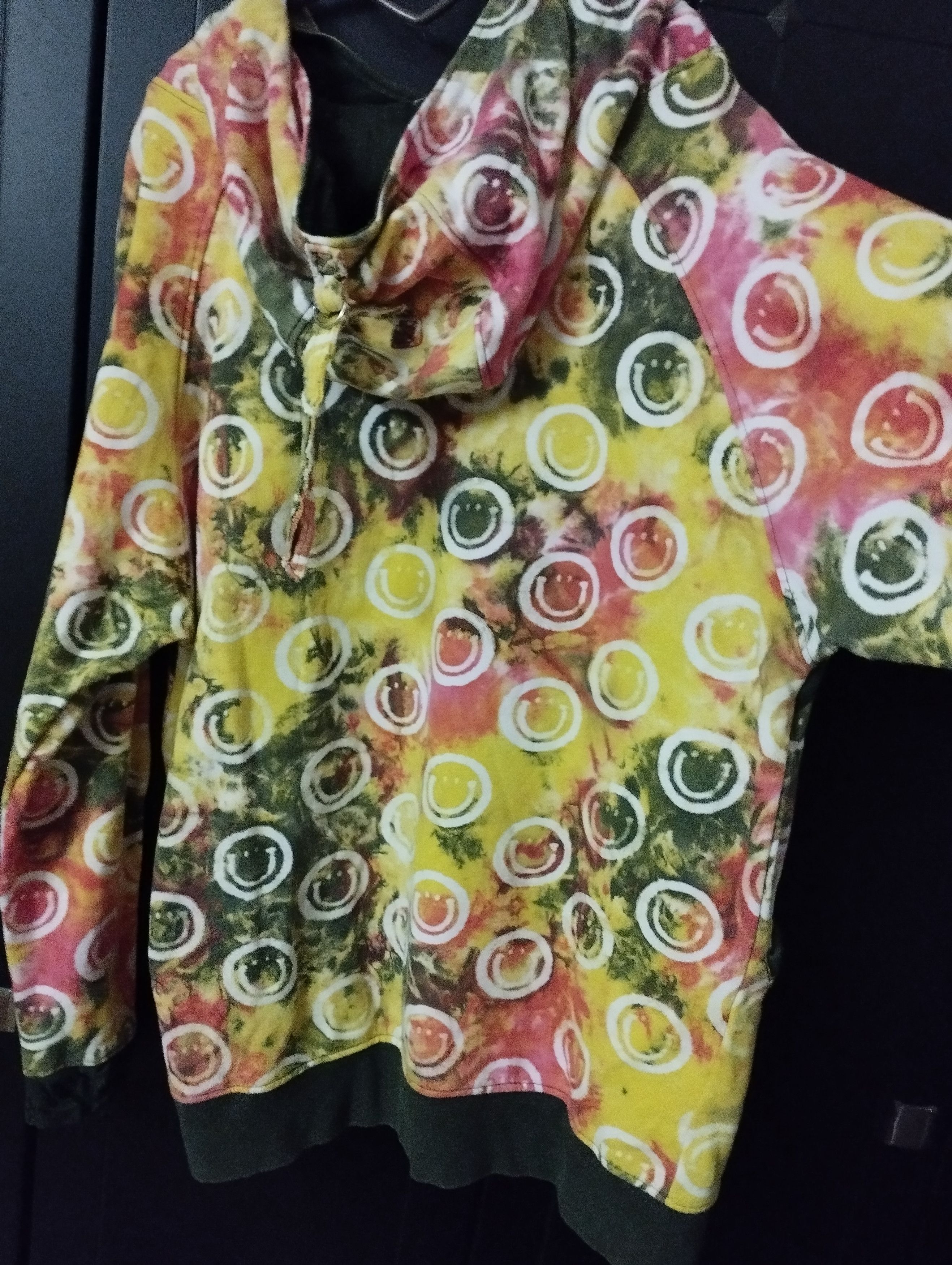 Hysteric Glamour Vintage Hoodies Like Kapital Smiley Monogram Hoodies Size US XXL / EU 58 / 5 - 12 Thumbnail