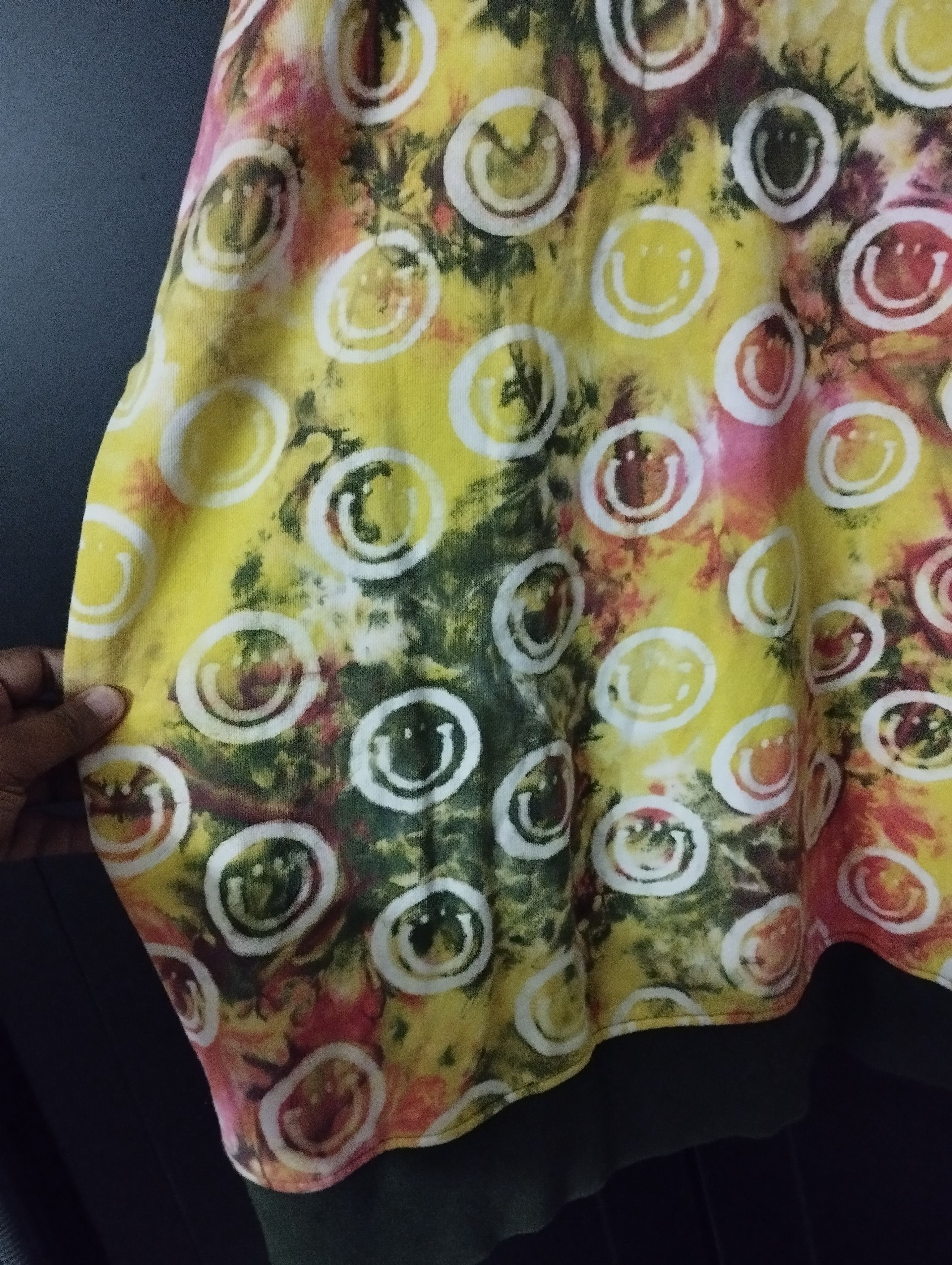Hysteric Glamour Vintage Hoodies Like Kapital Smiley Monogram Hoodies Size US XXL / EU 58 / 5 - 8 Thumbnail
