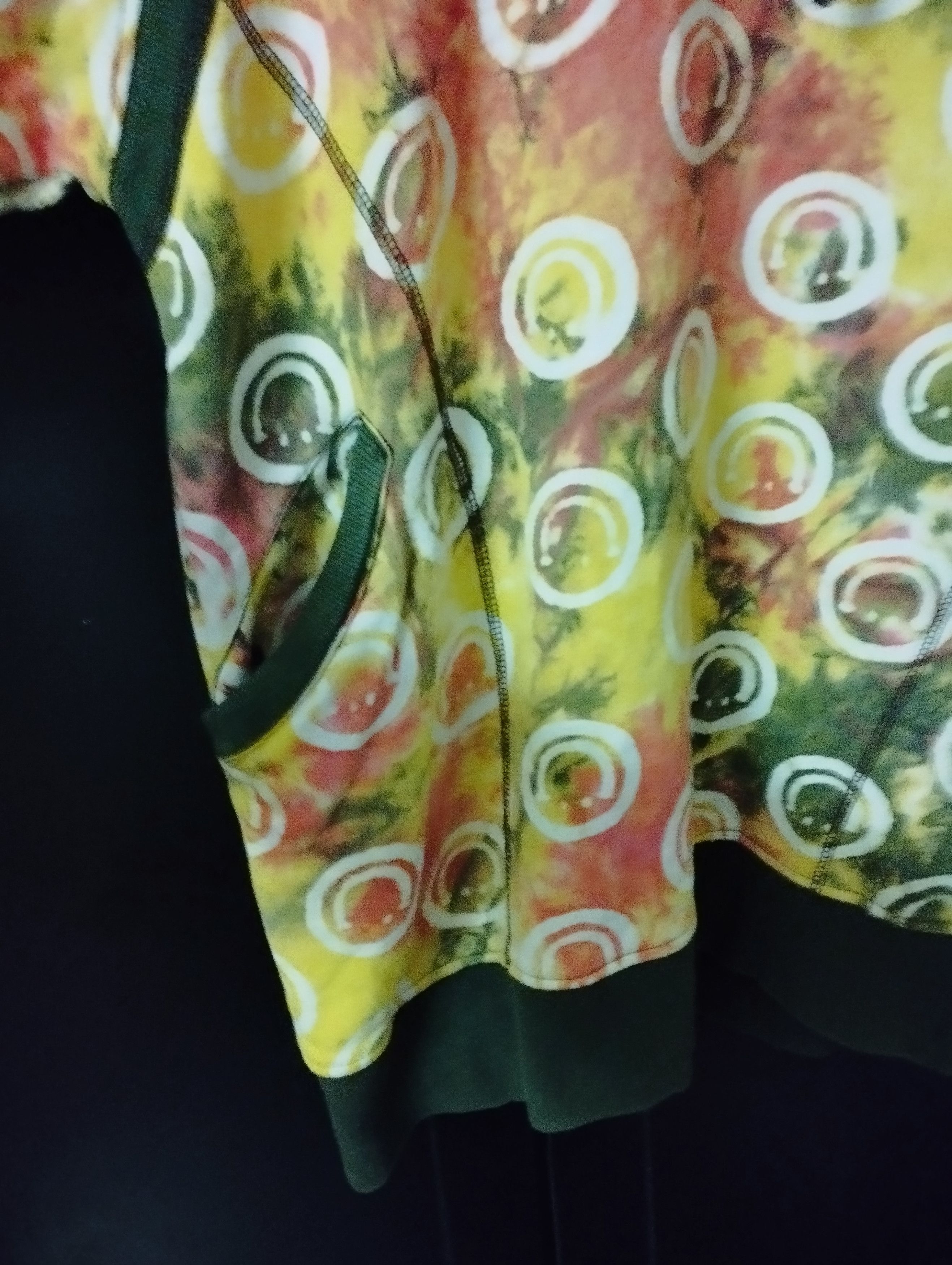 Hysteric Glamour Vintage Hoodies Like Kapital Smiley Monogram Hoodies Size US XXL / EU 58 / 5 - 15 Thumbnail