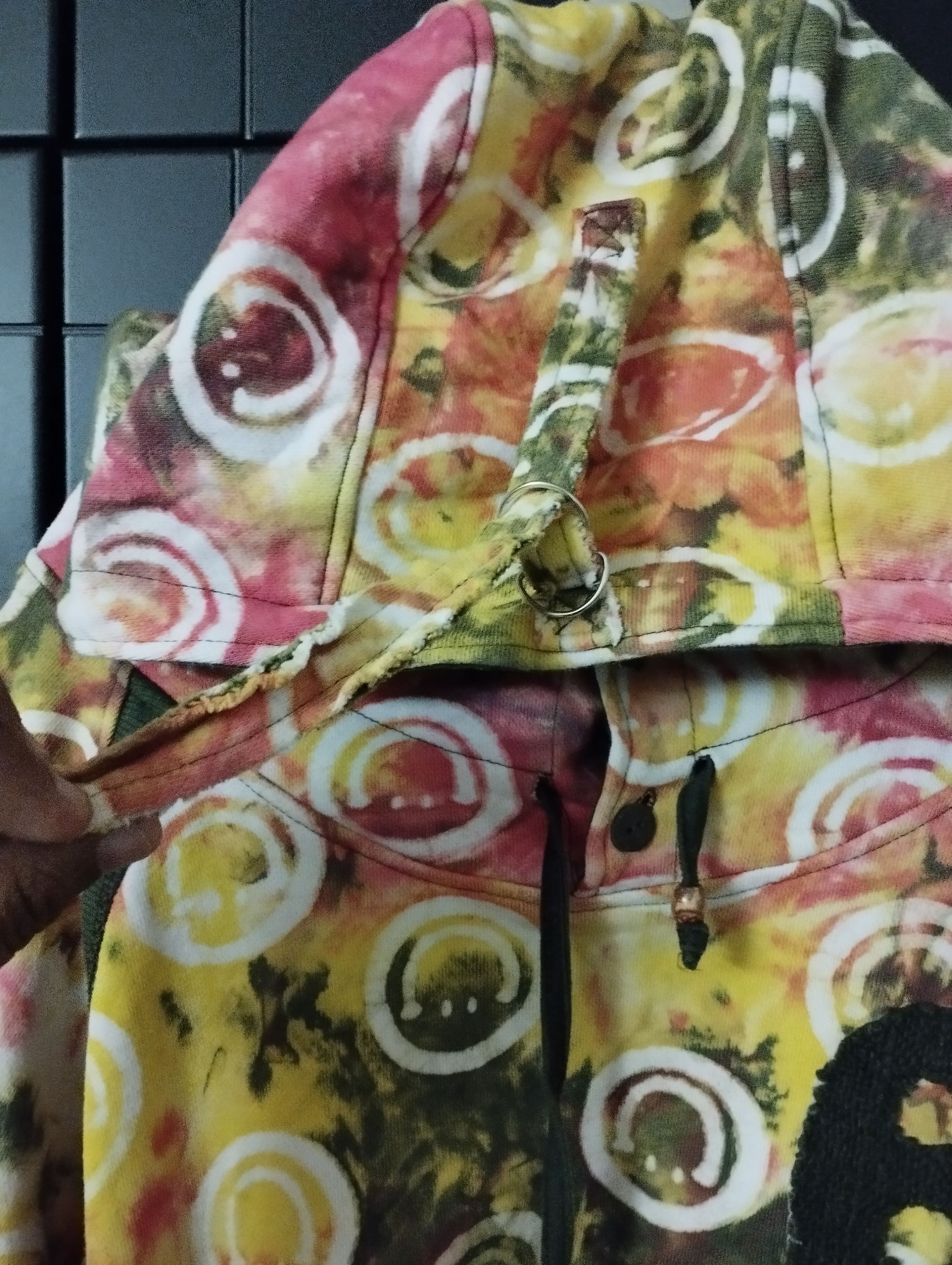 Hysteric Glamour Vintage Hoodies Like Kapital Smiley Monogram Hoodies Size US XXL / EU 58 / 5 - 13 Thumbnail
