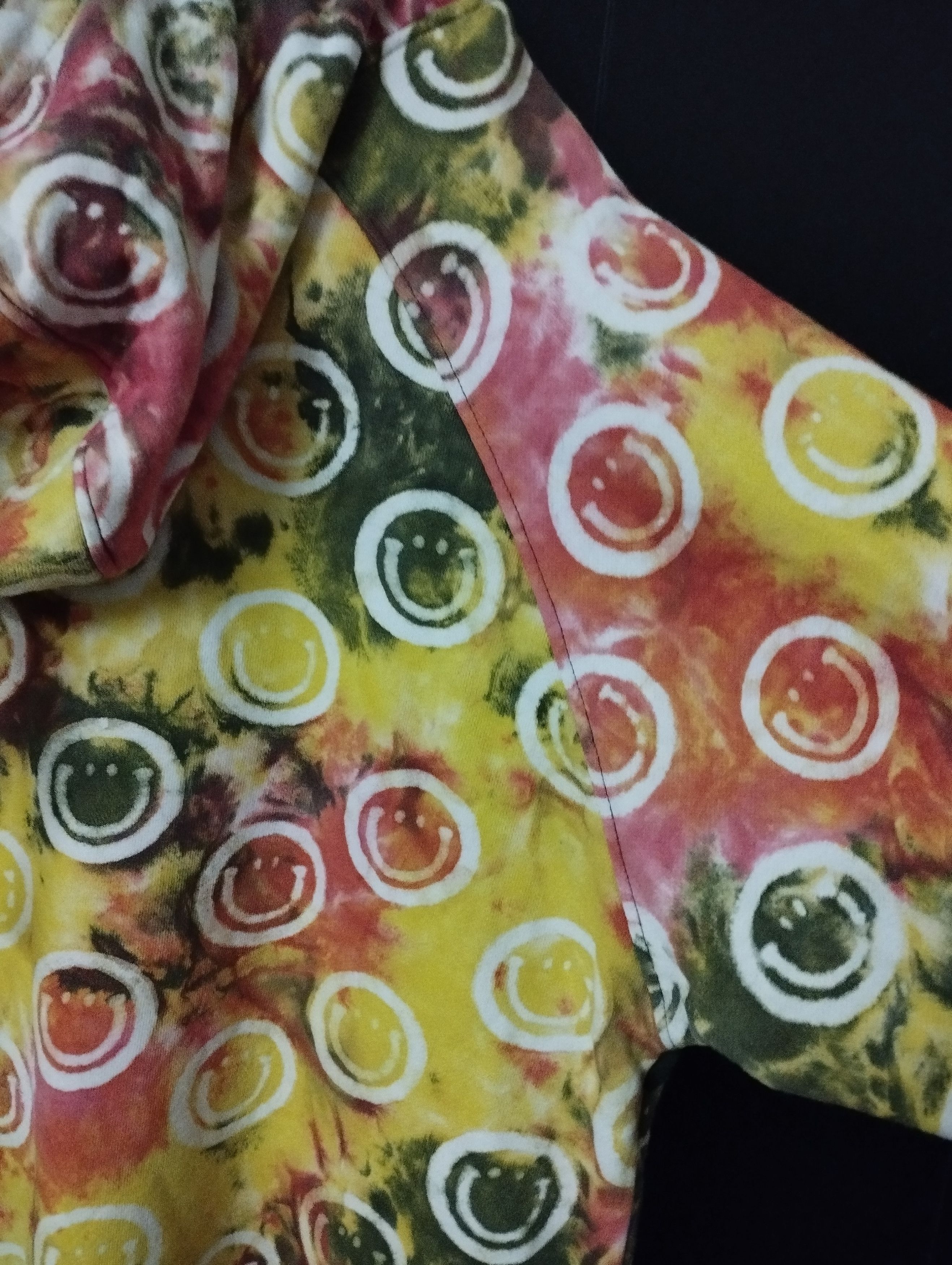 Hysteric Glamour Vintage Hoodies Like Kapital Smiley Monogram Hoodies Size US XXL / EU 58 / 5 - 11 Thumbnail