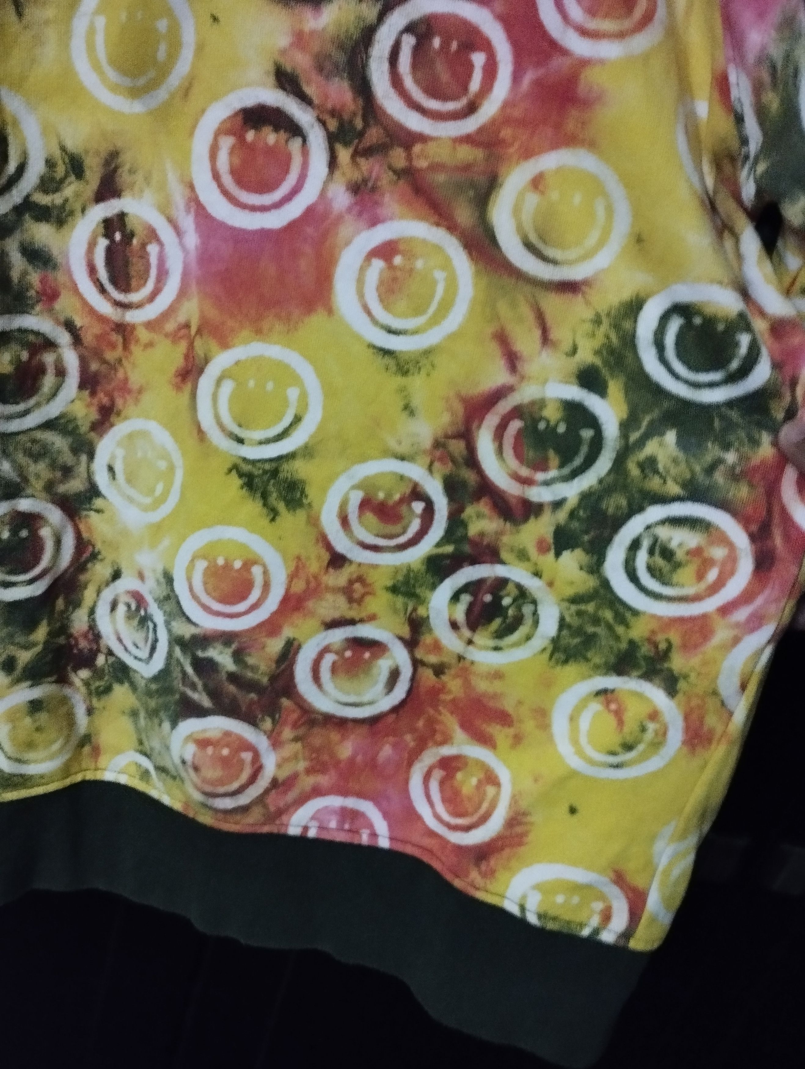Hysteric Glamour Vintage Hoodies Like Kapital Smiley Monogram Hoodies Size US XXL / EU 58 / 5 - 10 Thumbnail