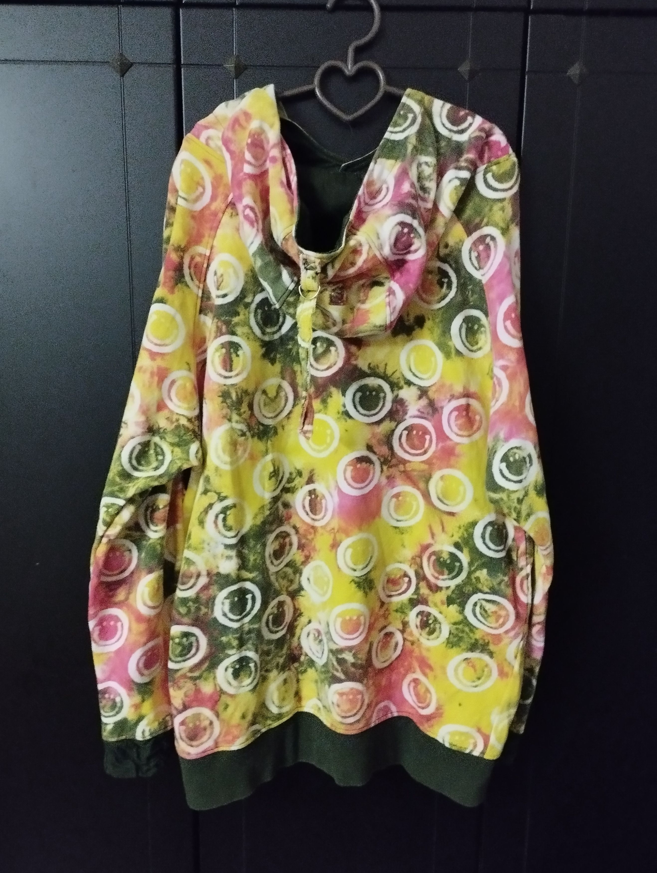 Hysteric Glamour Vintage Hoodies Like Kapital Smiley Monogram Hoodies Size US XXL / EU 58 / 5 - 2 Thumbnail