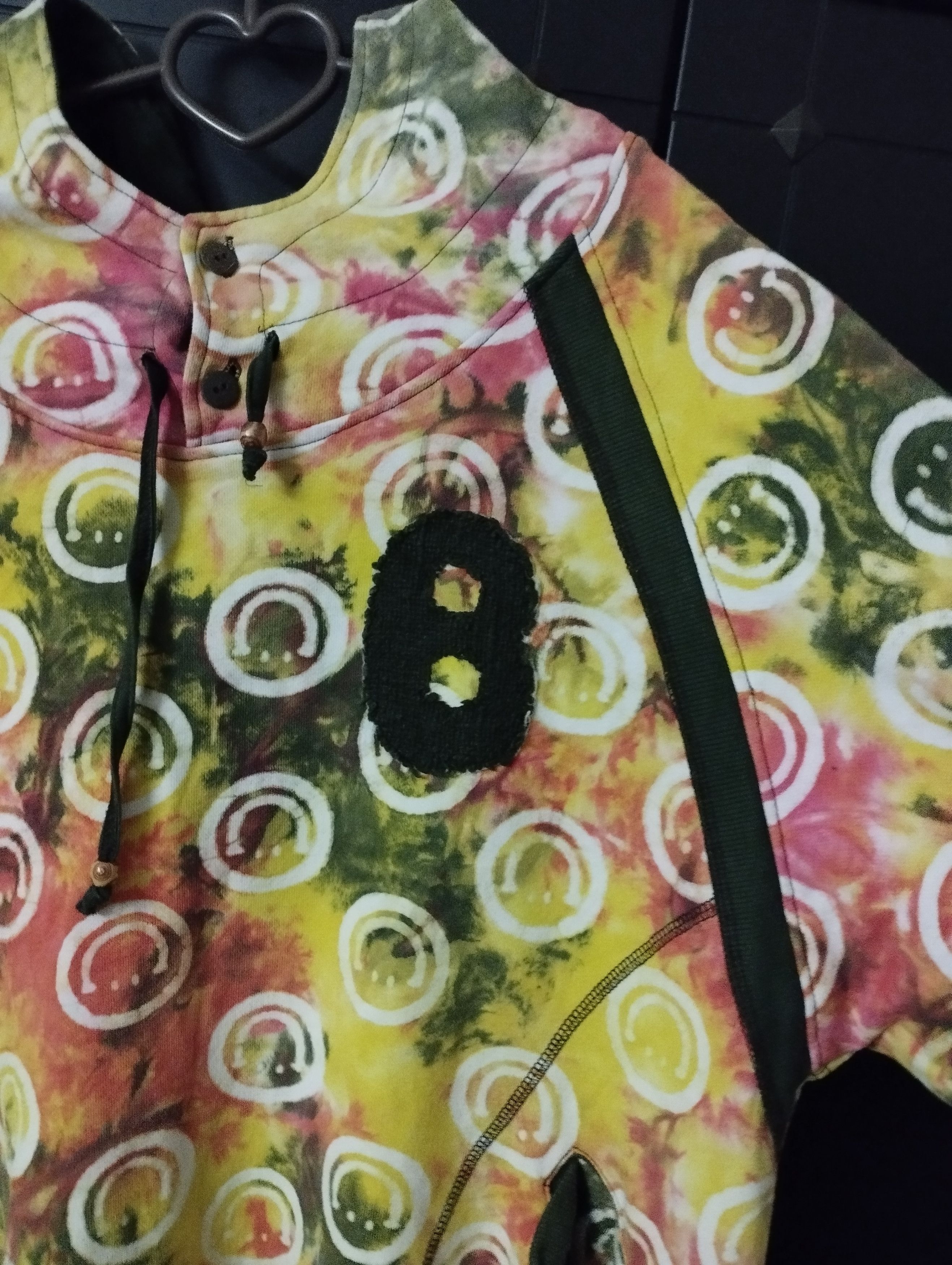 Hysteric Glamour Vintage Hoodies Like Kapital Smiley Monogram Hoodies Size US XXL / EU 58 / 5 - 20 Thumbnail