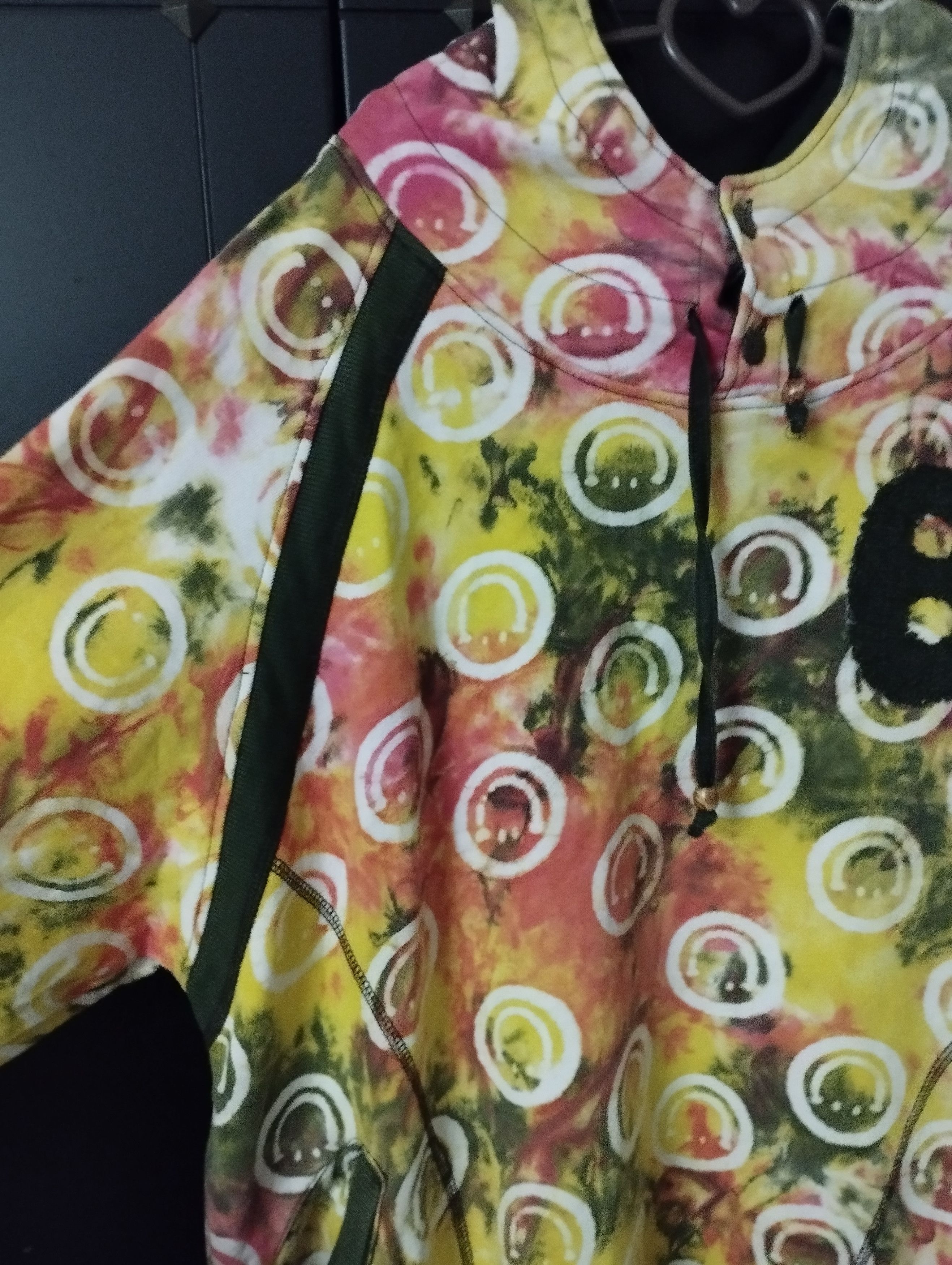 Hysteric Glamour Vintage Hoodies Like Kapital Smiley Monogram Hoodies Size US XXL / EU 58 / 5 - 16 Thumbnail