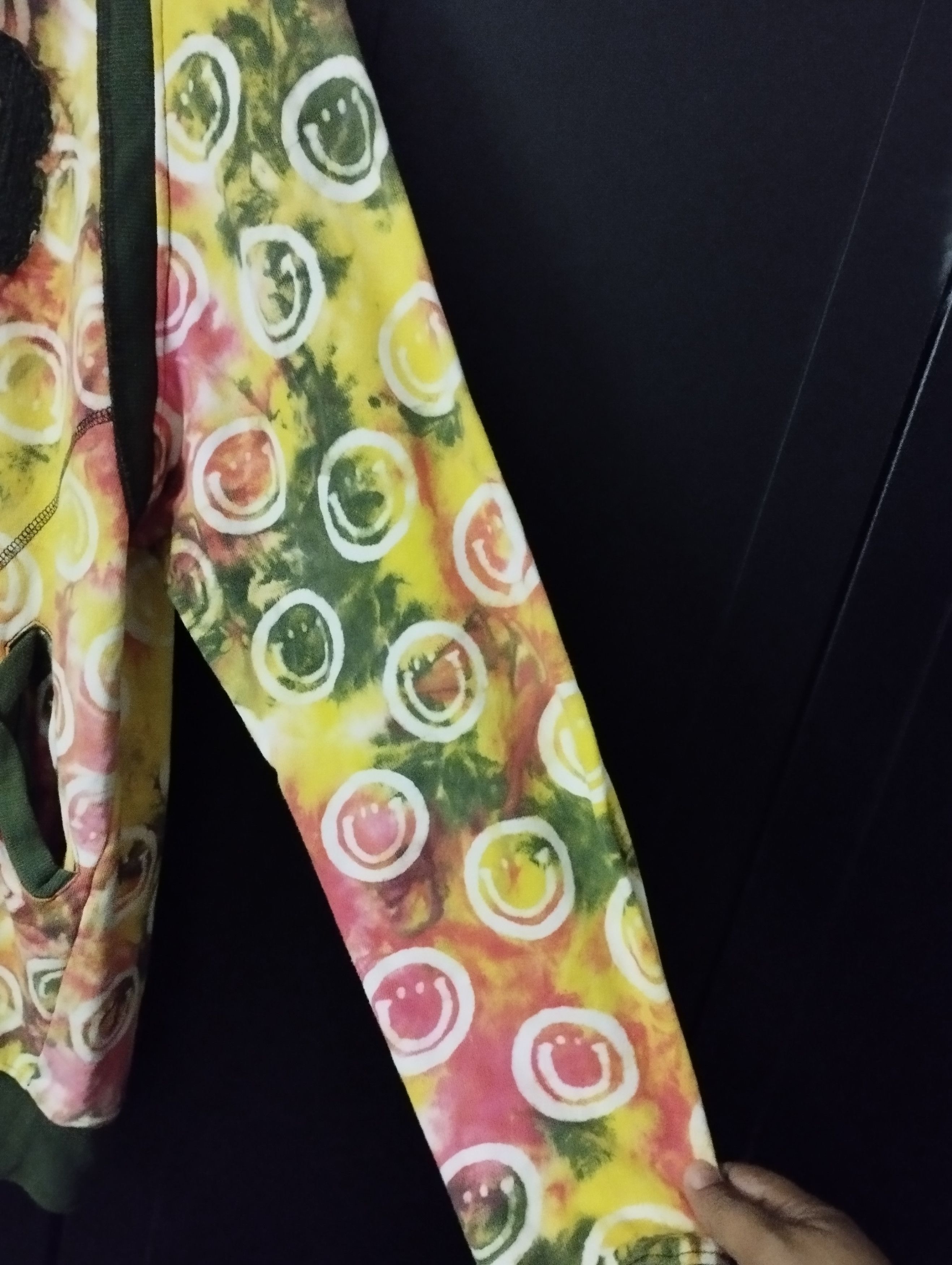 Hysteric Glamour Vintage Hoodies Like Kapital Smiley Monogram Hoodies Size US XXL / EU 58 / 5 - 22 Thumbnail