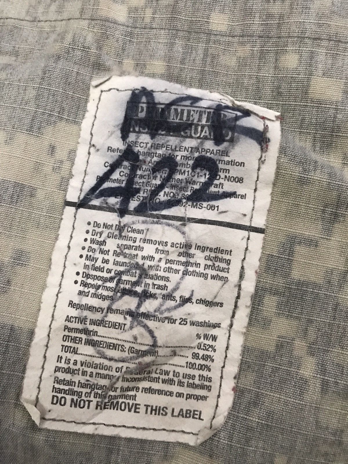 Other Vintage military cargo pant Size US 34 / EU 50 - 12 Thumbnail