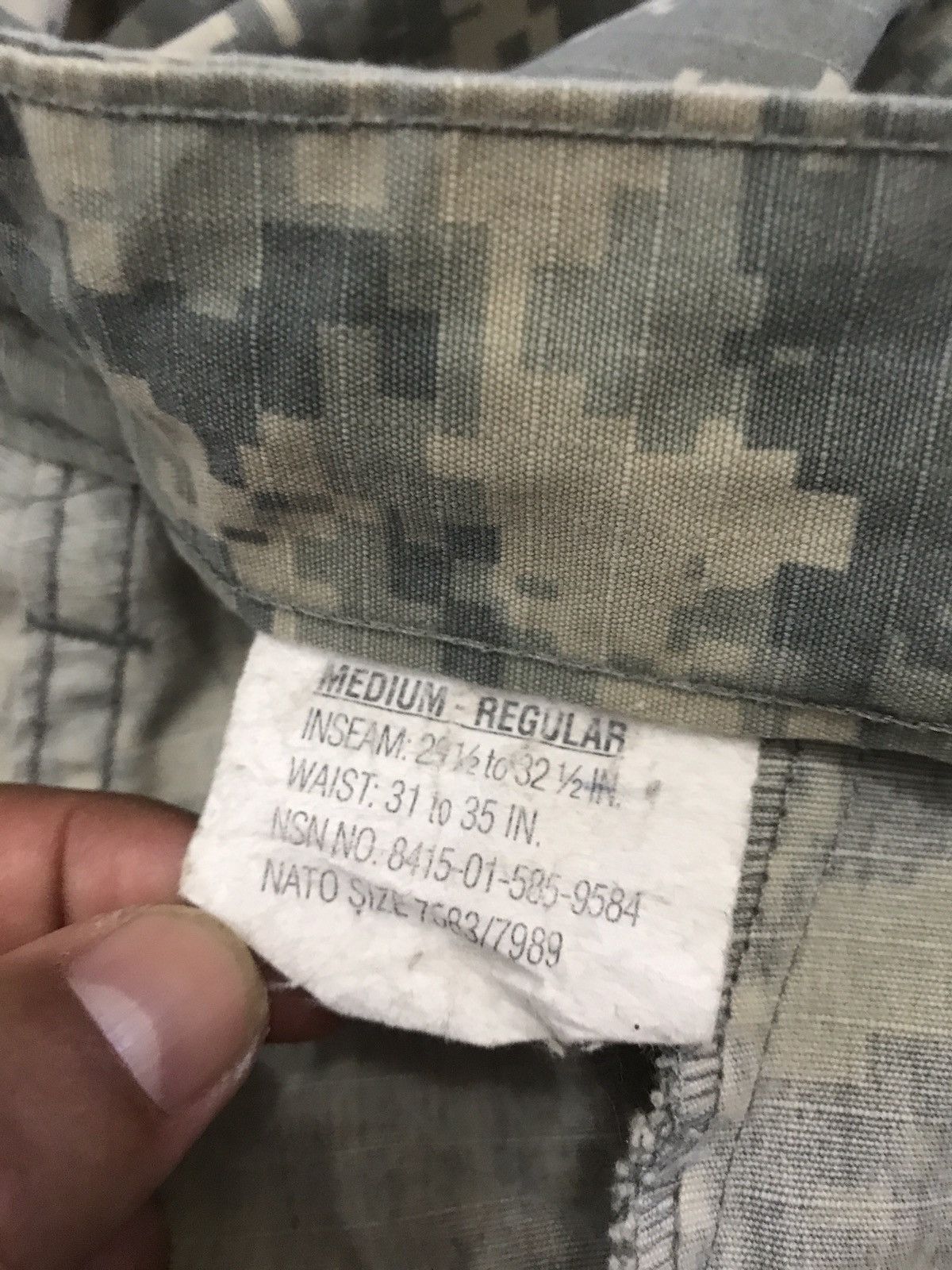 Other Vintage military cargo pant Size US 34 / EU 50 - 11 Thumbnail