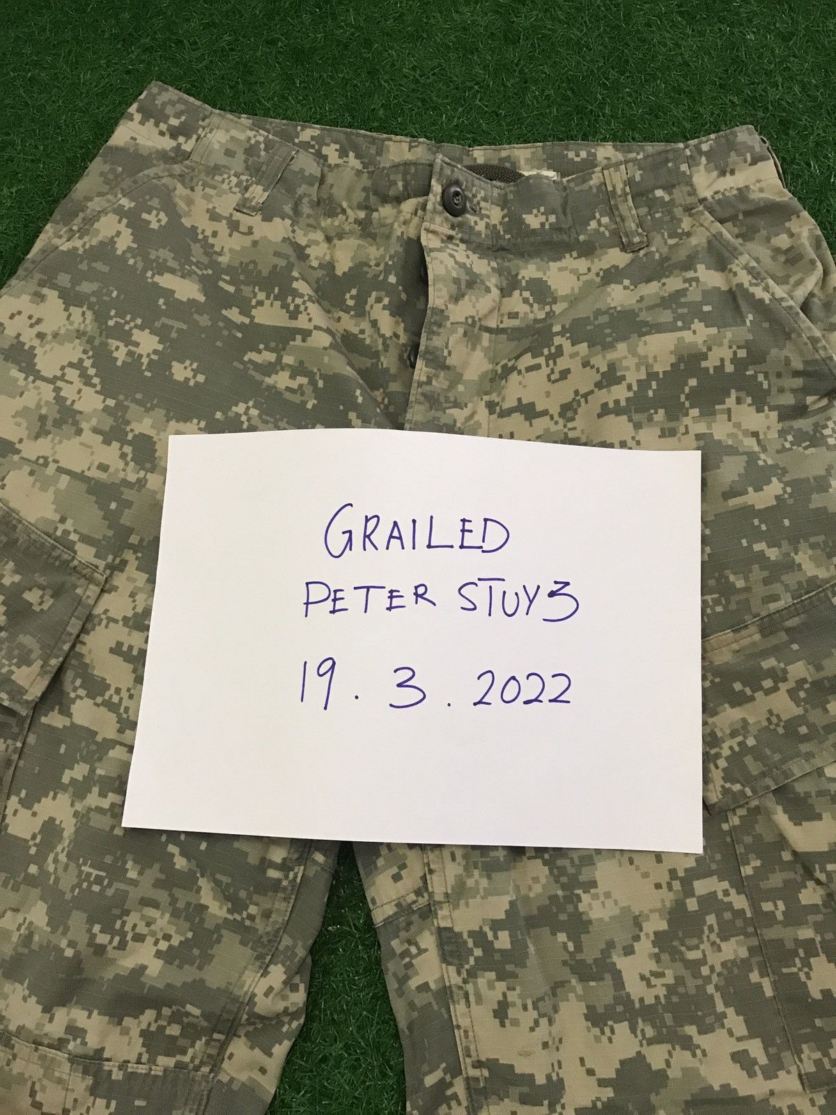 Other Vintage military cargo pant Size US 34 / EU 50 - 14 Thumbnail