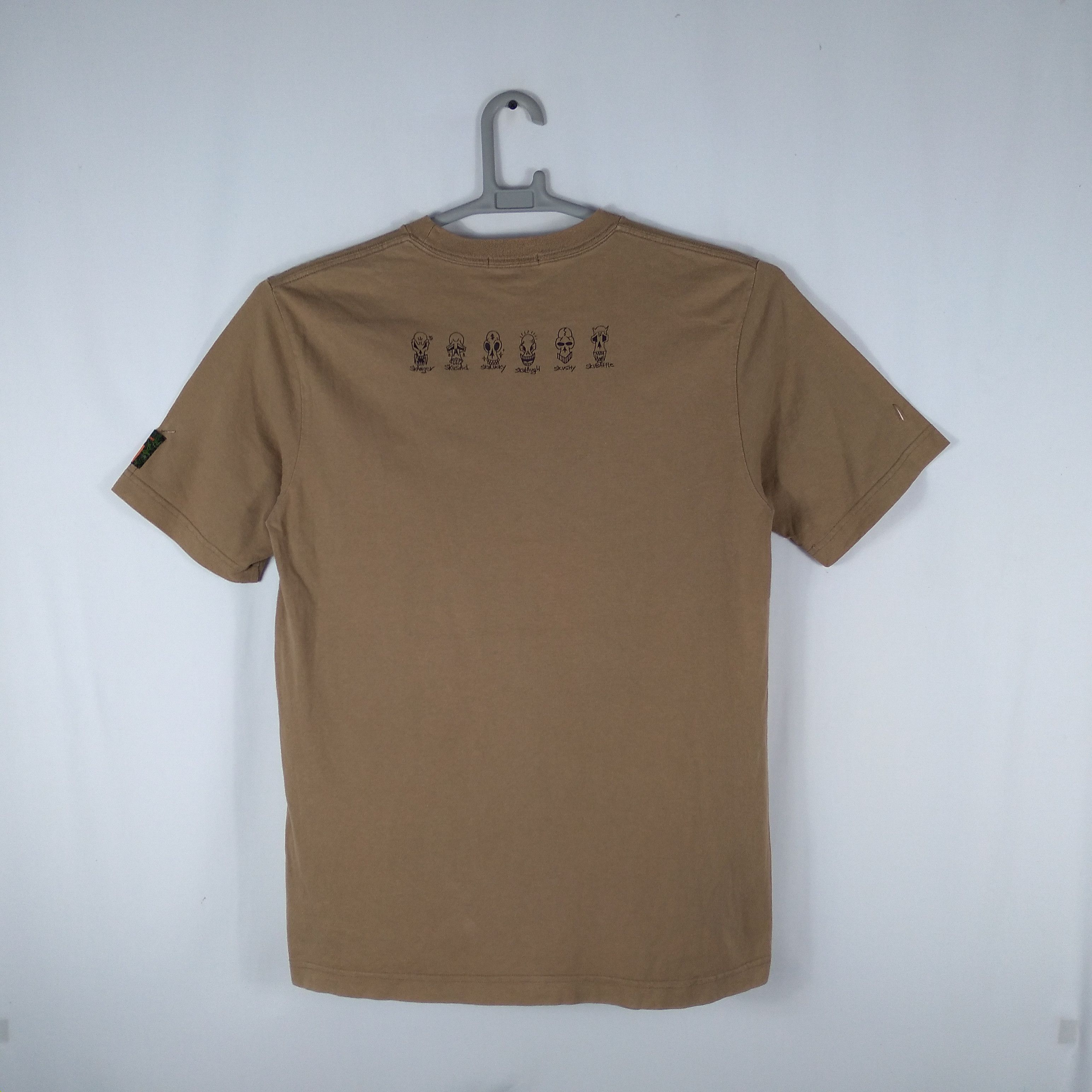 Japanese Brand Japanese Brand 291295 Homme Skull Parody Skate Tee Size US M / EU 48-50 / 2 - 6 Thumbnail