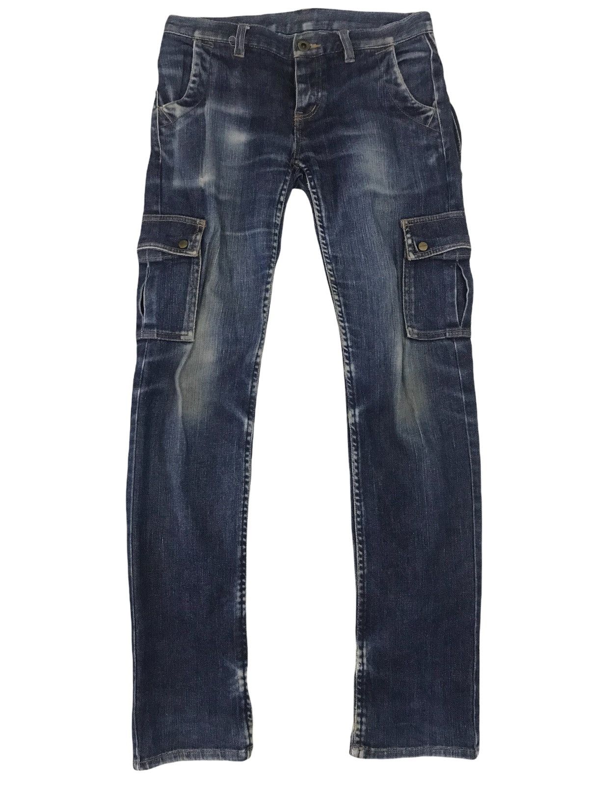 Hysteric Glamour Vintage Hysteric Glamour cargo jeans Size US 28 / EU 44 - 1 Thumbnail