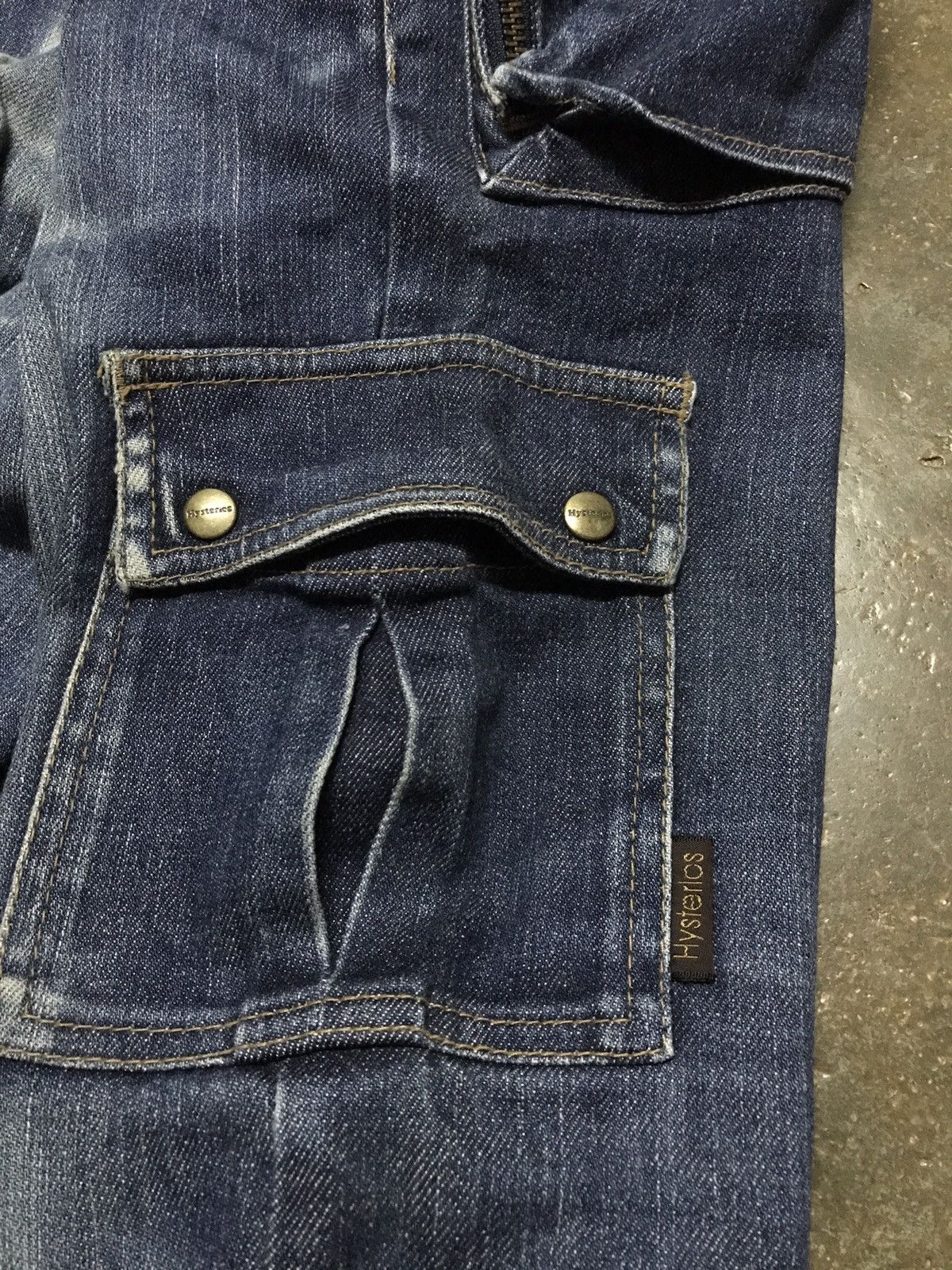 Hysteric Glamour Vintage Hysteric Glamour cargo jeans Size US 28 / EU 44 - 13 Thumbnail
