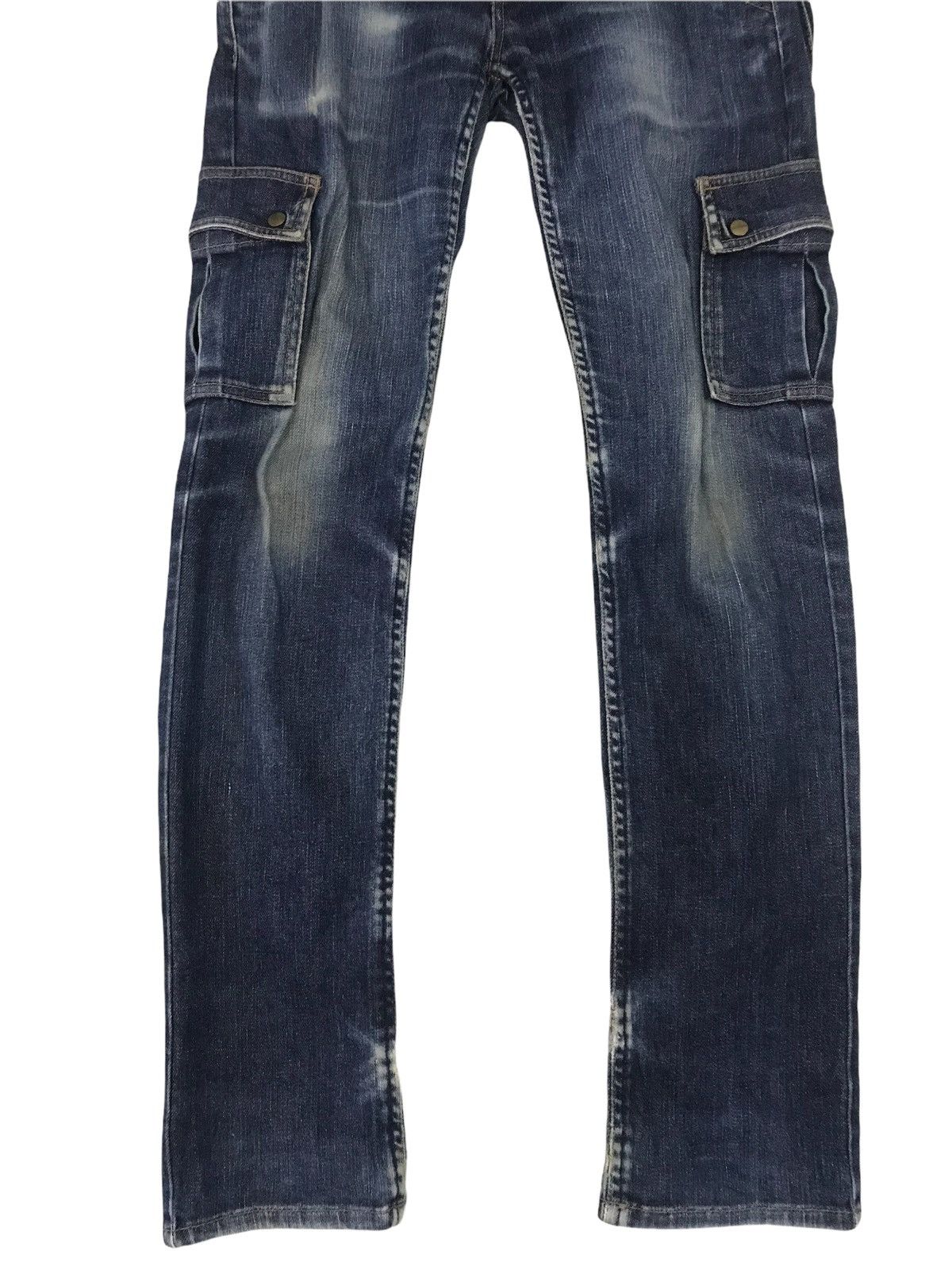 Hysteric Glamour Vintage Hysteric Glamour cargo jeans Size US 28 / EU 44 - 3 Thumbnail