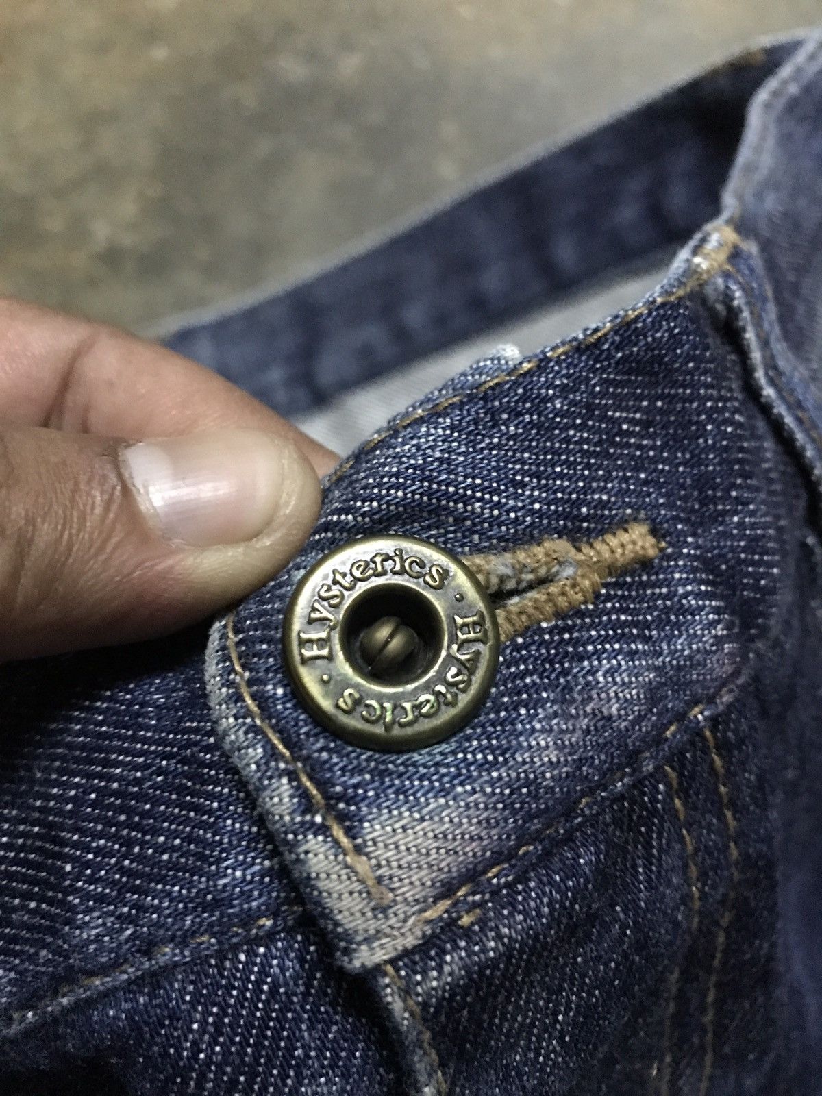 Hysteric Glamour Vintage Hysteric Glamour cargo jeans Size US 28 / EU 44 - 7 Thumbnail