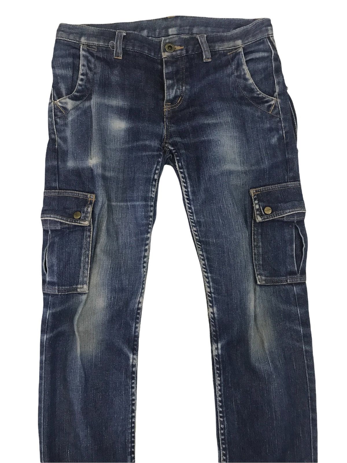 Hysteric Glamour Vintage Hysteric Glamour cargo jeans Size US 28 / EU 44 - 2 Thumbnail