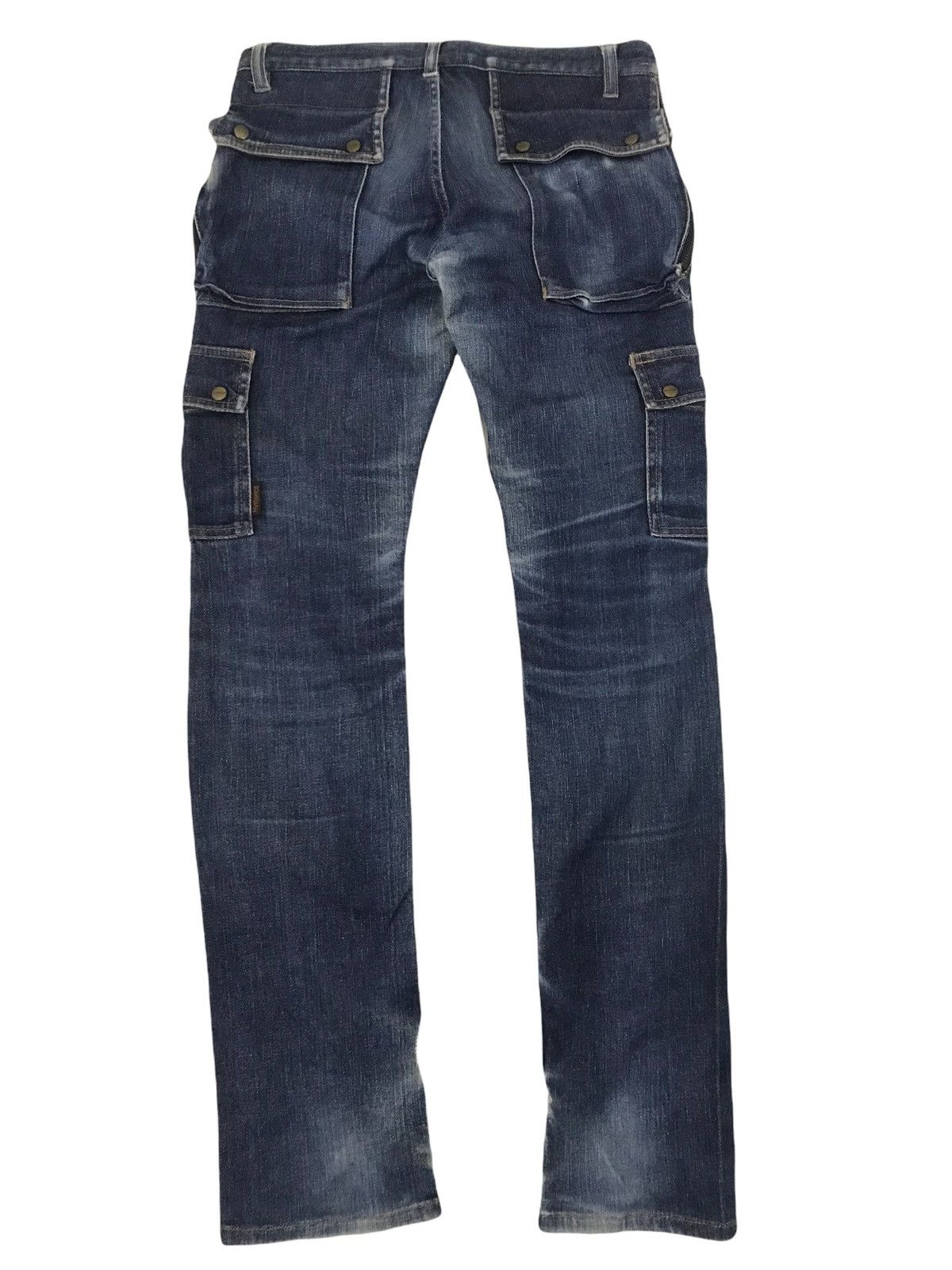 Hysteric Glamour Vintage Hysteric Glamour cargo jeans Size US 28 / EU 44 - 4 Thumbnail