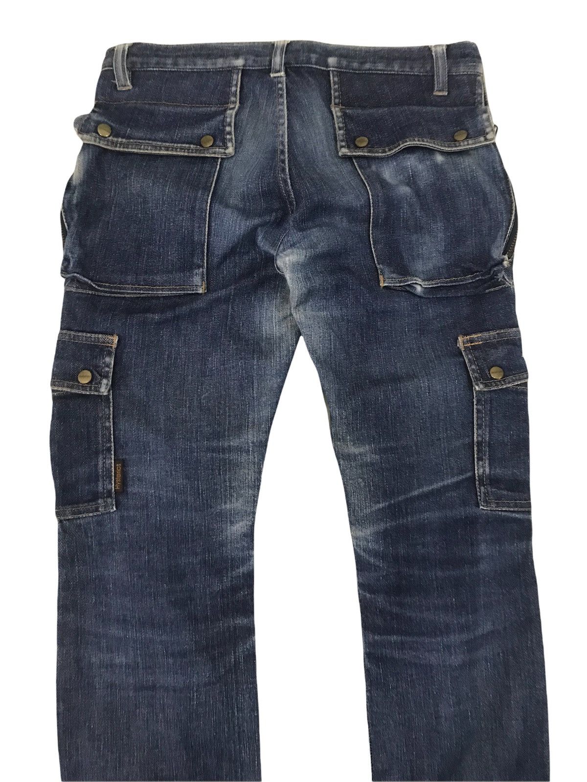 Hysteric Glamour Vintage Hysteric Glamour cargo jeans Size US 28 / EU 44 - 5 Thumbnail