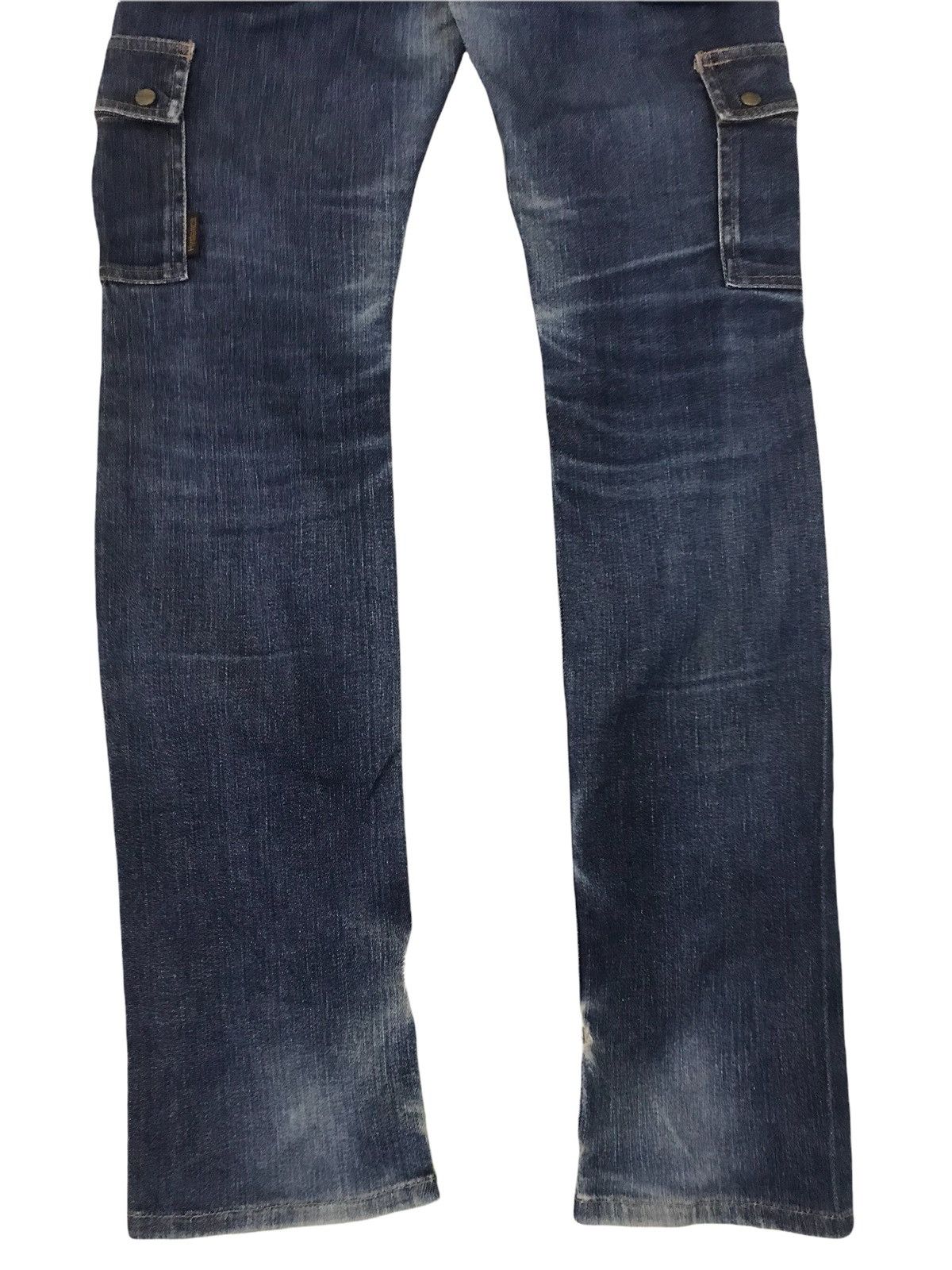 Hysteric Glamour Vintage Hysteric Glamour cargo jeans Size US 28 / EU 44 - 6 Thumbnail