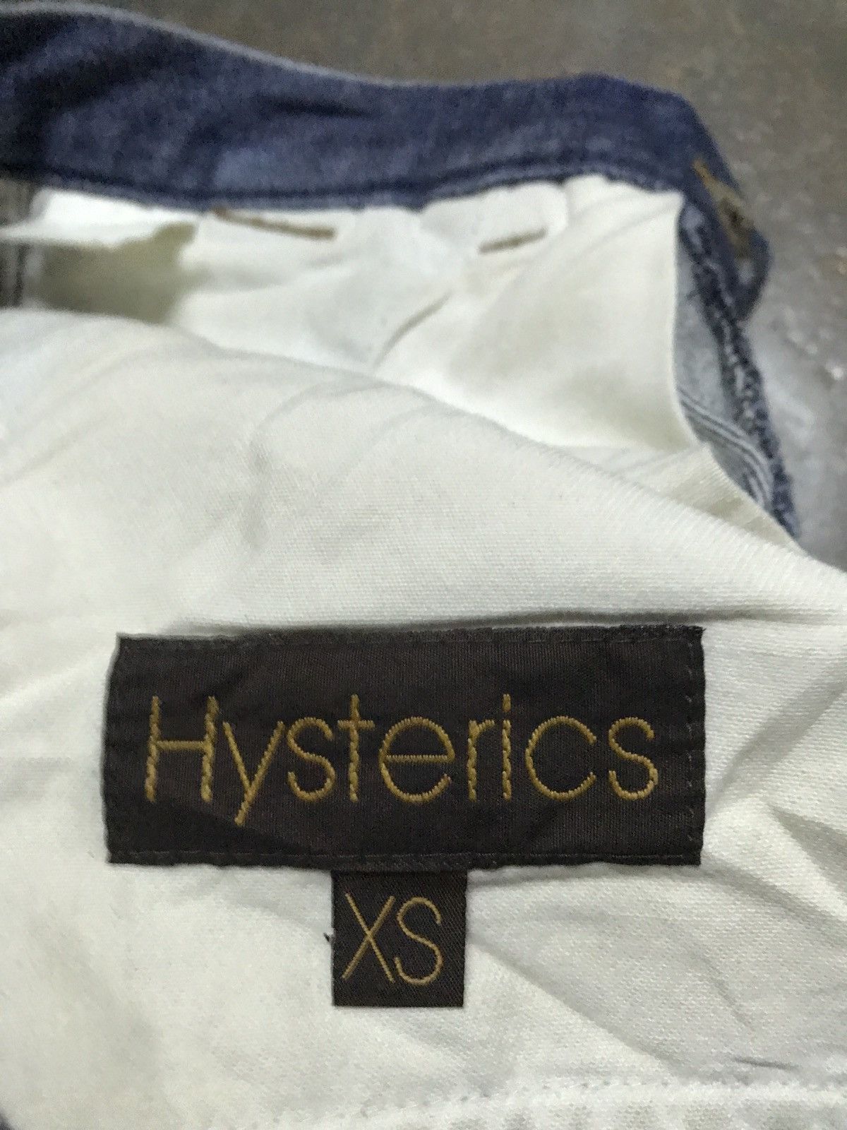 Hysteric Glamour Vintage Hysteric Glamour cargo jeans Size US 28 / EU 44 - 10 Thumbnail