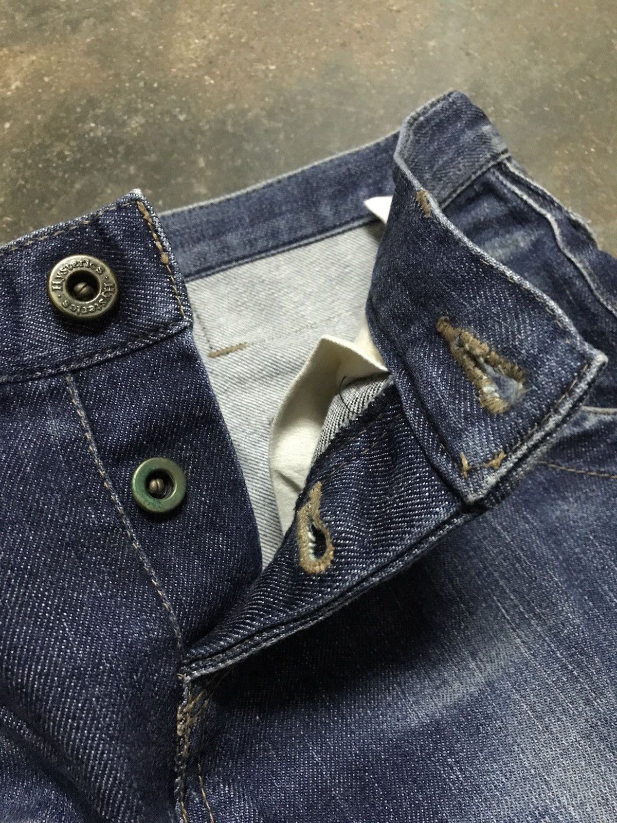 Hysteric Glamour Vintage Hysteric Glamour cargo jeans Size US 28 / EU 44 - 8 Thumbnail