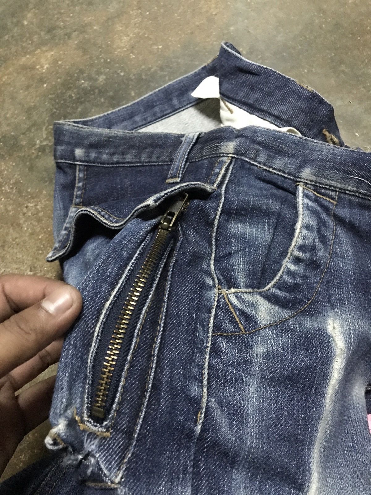 Hysteric Glamour Vintage Hysteric Glamour cargo jeans Size US 28 / EU 44 - 9 Thumbnail