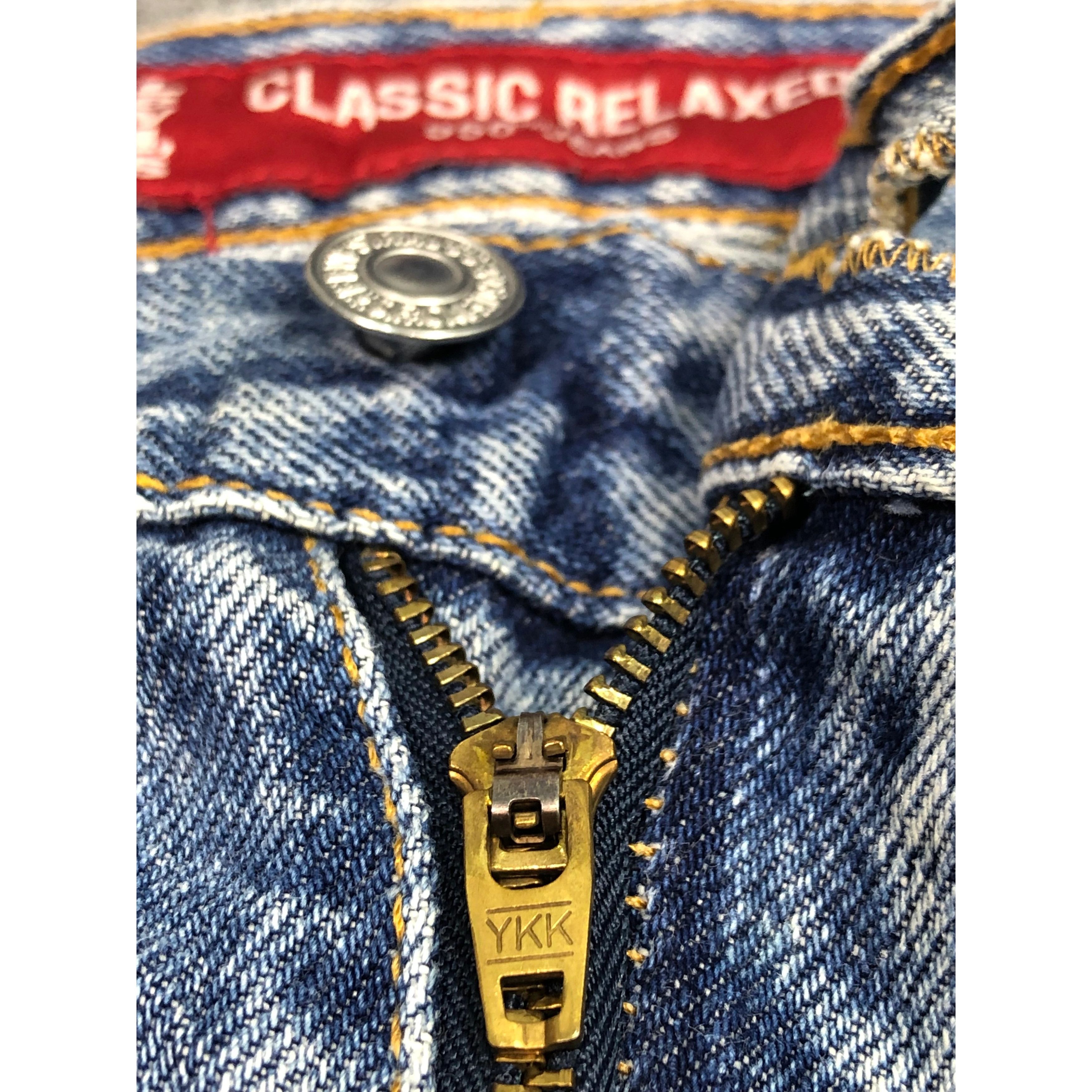 Levi's Vintage Levis 550 Relaxed Fit Faded Denim DP0174 Size US 28 / EU 44 - 8 Thumbnail