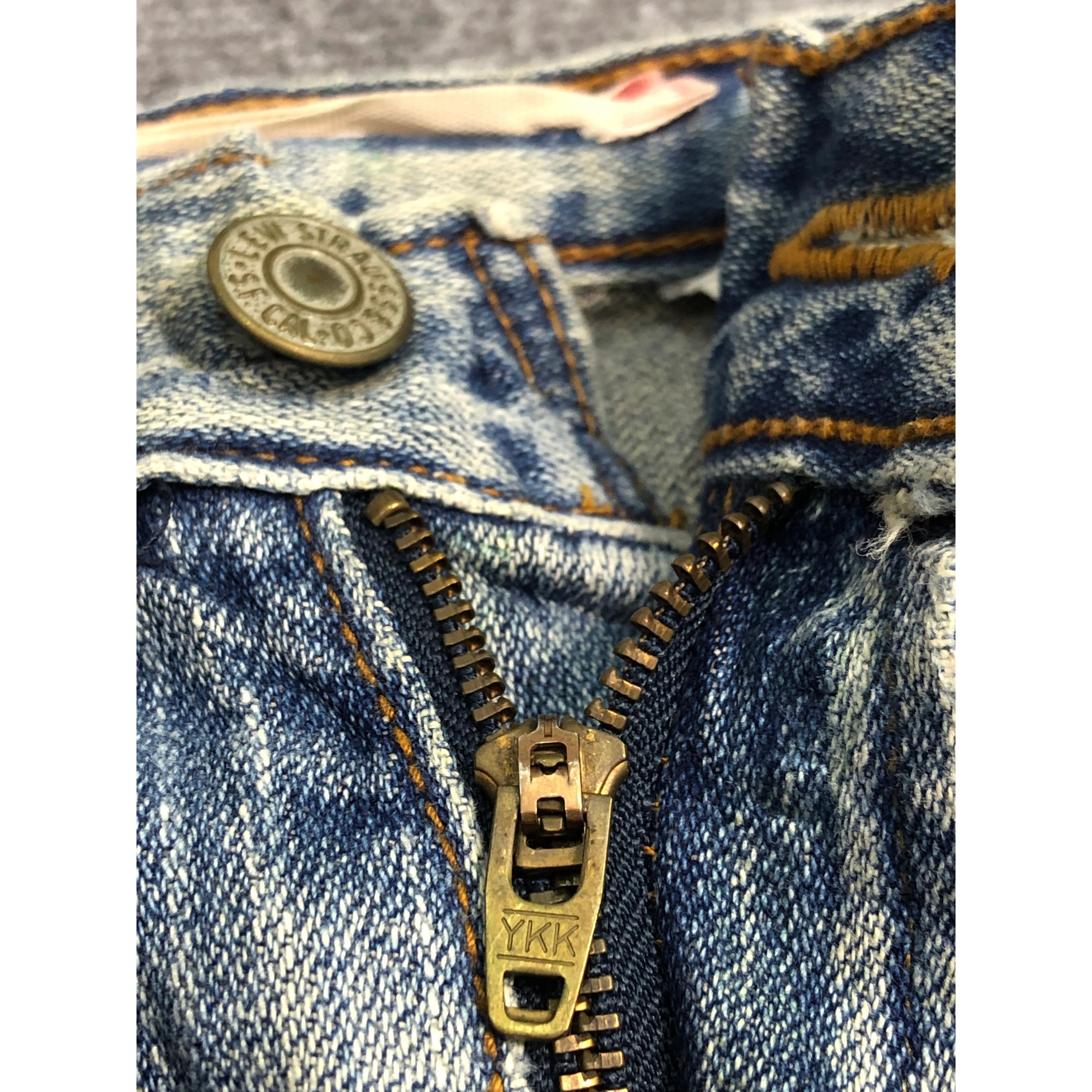 Levi's Vintage Levis 569 Loose Straight Cut Denim DP0188 Size US 28 / EU 44 - 8 Thumbnail
