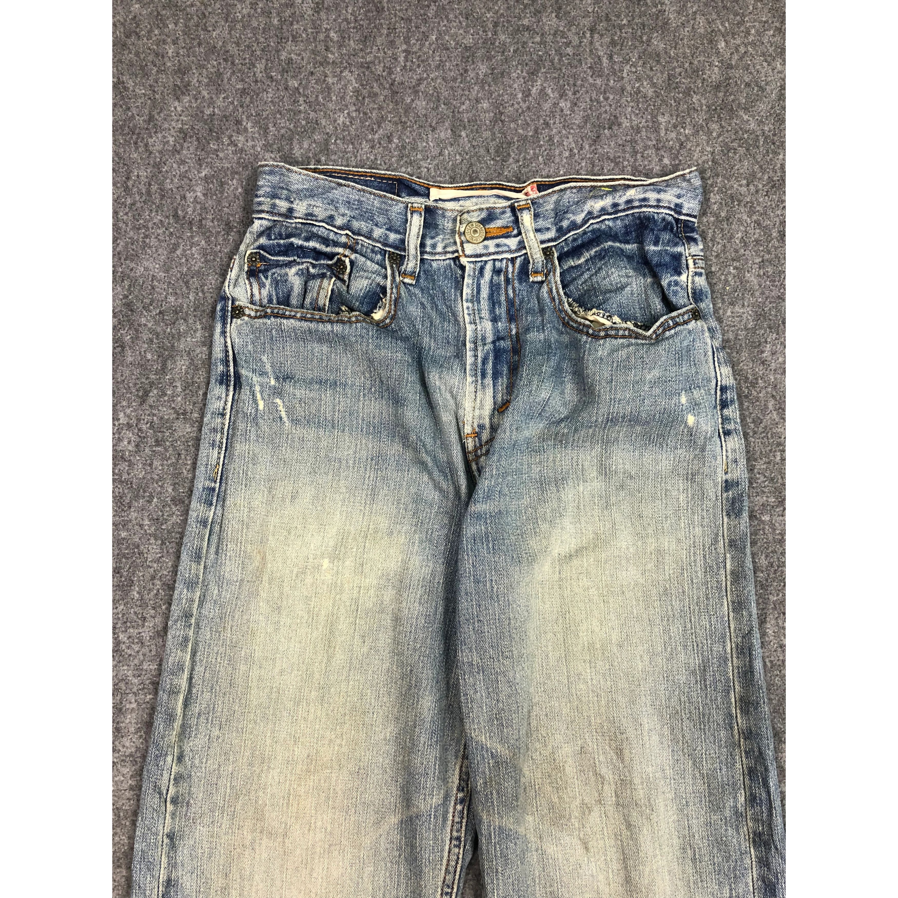 Levi's Vintage Levis 569 Loose Straight Cut Denim DP0188 Size US 28 / EU 44 - 3 Thumbnail