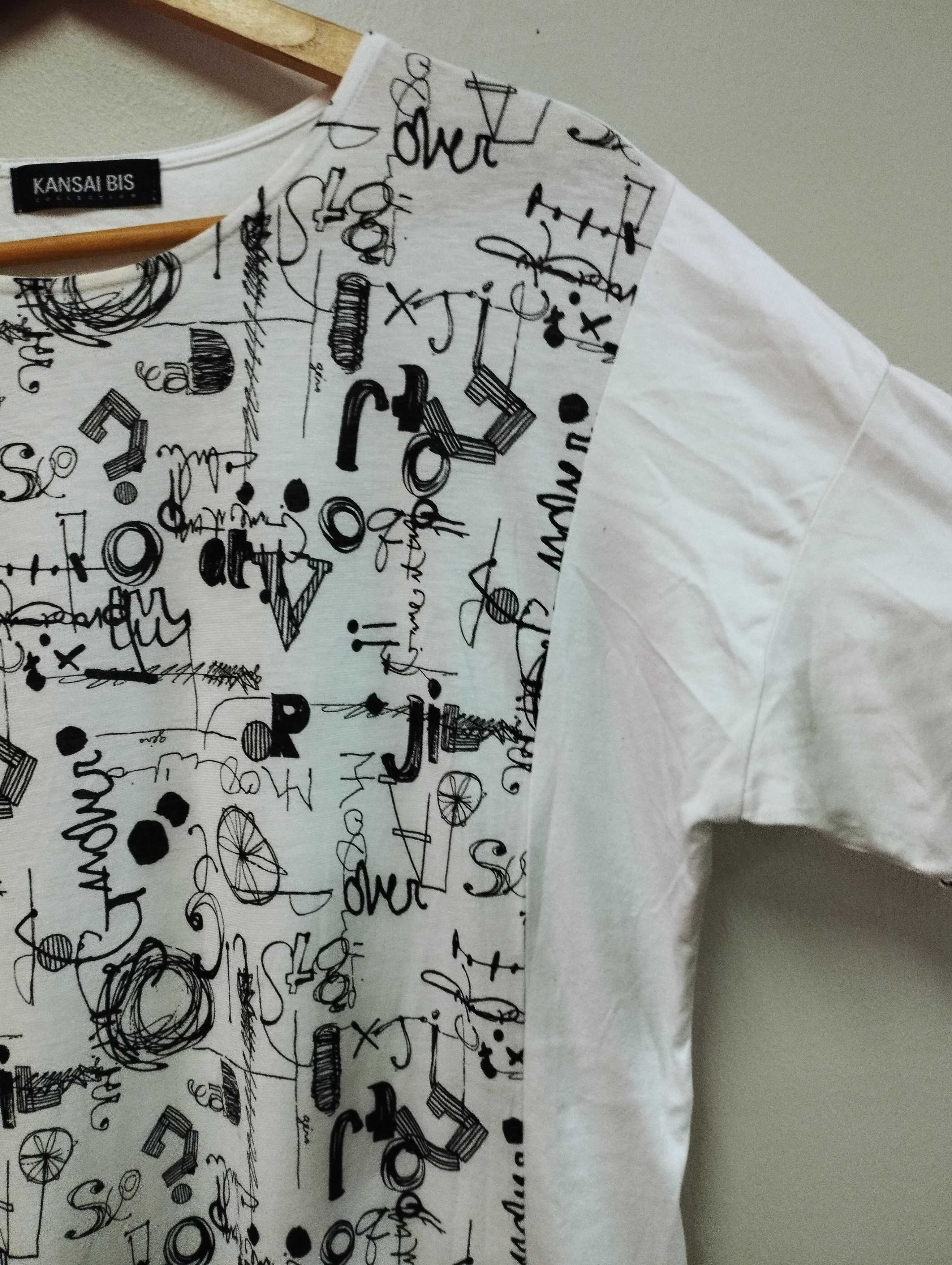 Kansai Yamamoto Made In Japan Kansai Yamamoto T Shirt Size US M / EU 48-50 / 2 - 5 Thumbnail