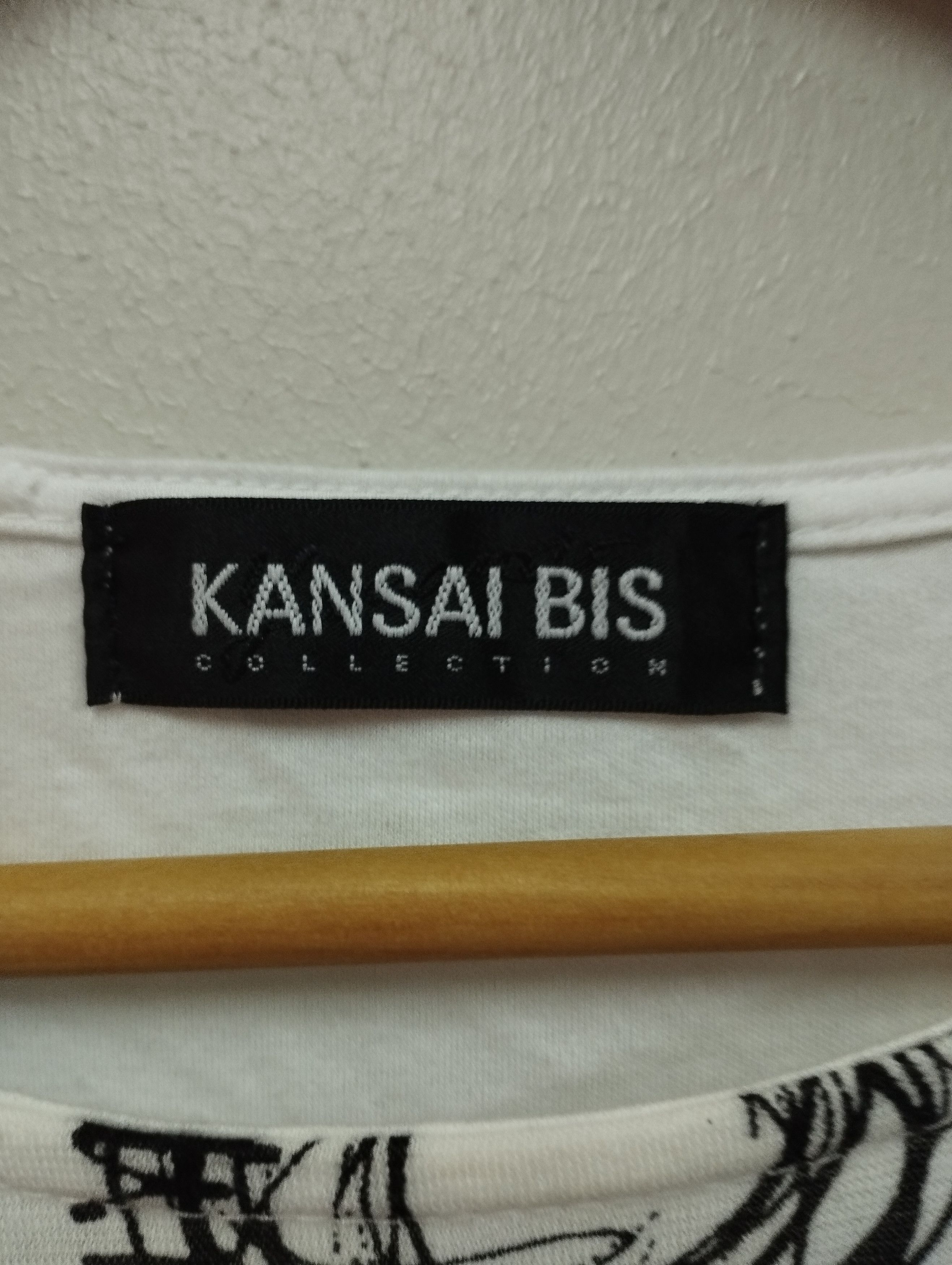 Kansai Yamamoto Made In Japan Kansai Yamamoto T Shirt Size US M / EU 48-50 / 2 - 6 Thumbnail