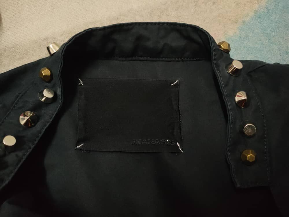 Japanese Brand Jeanasis Punk Style Jacket Size M / US 6-8 / IT 42-44 - 7 Thumbnail