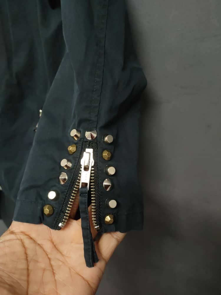 Japanese Brand Jeanasis Punk Style Jacket Size M / US 6-8 / IT 42-44 - 6 Thumbnail