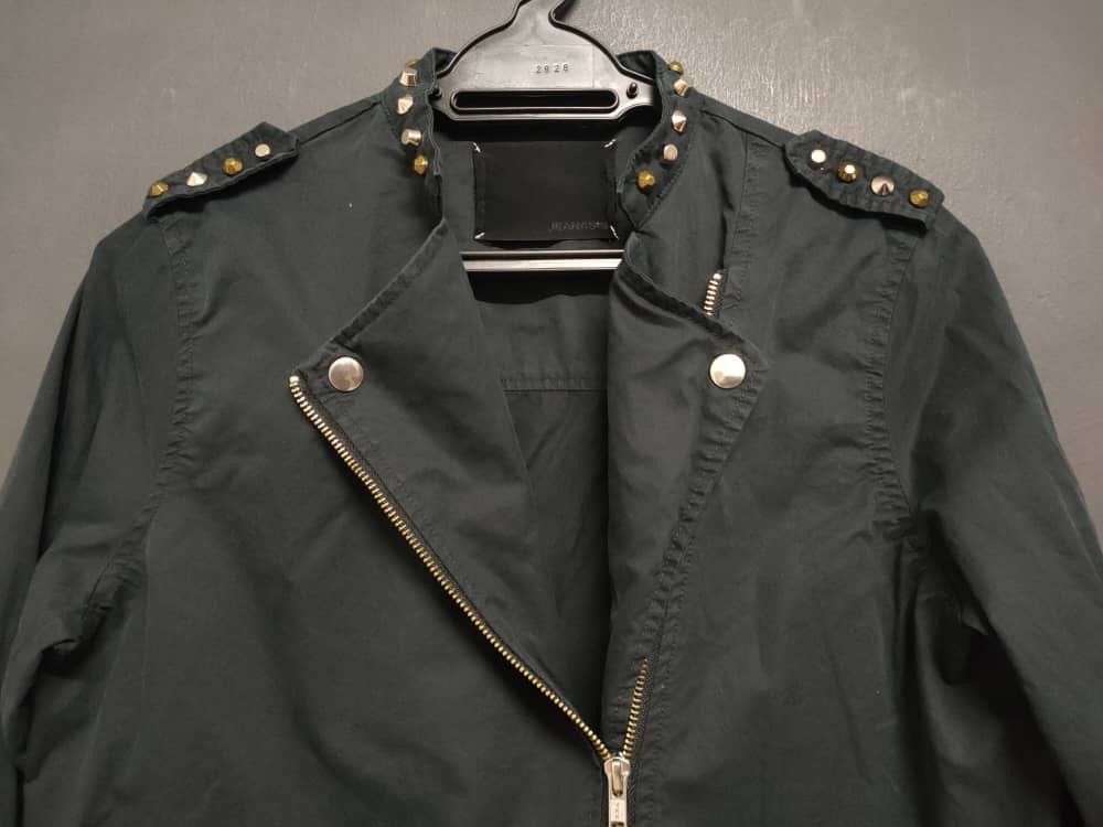 Japanese Brand Jeanasis Punk Style Jacket Size M / US 6-8 / IT 42-44 - 3 Thumbnail