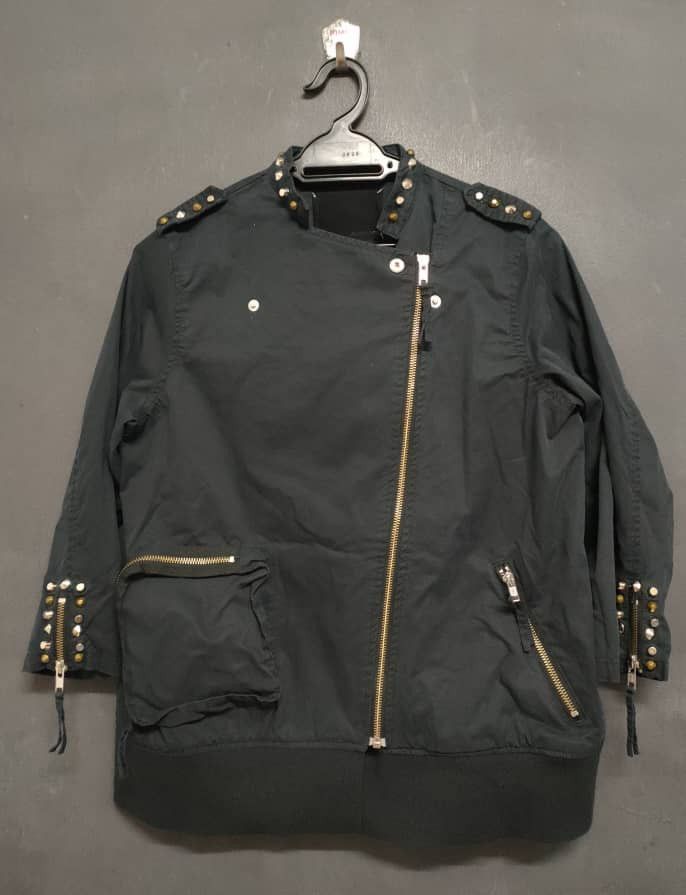 Japanese Brand Jeanasis Punk Style Jacket Size M / US 6-8 / IT 42-44 - 1 Thumbnail